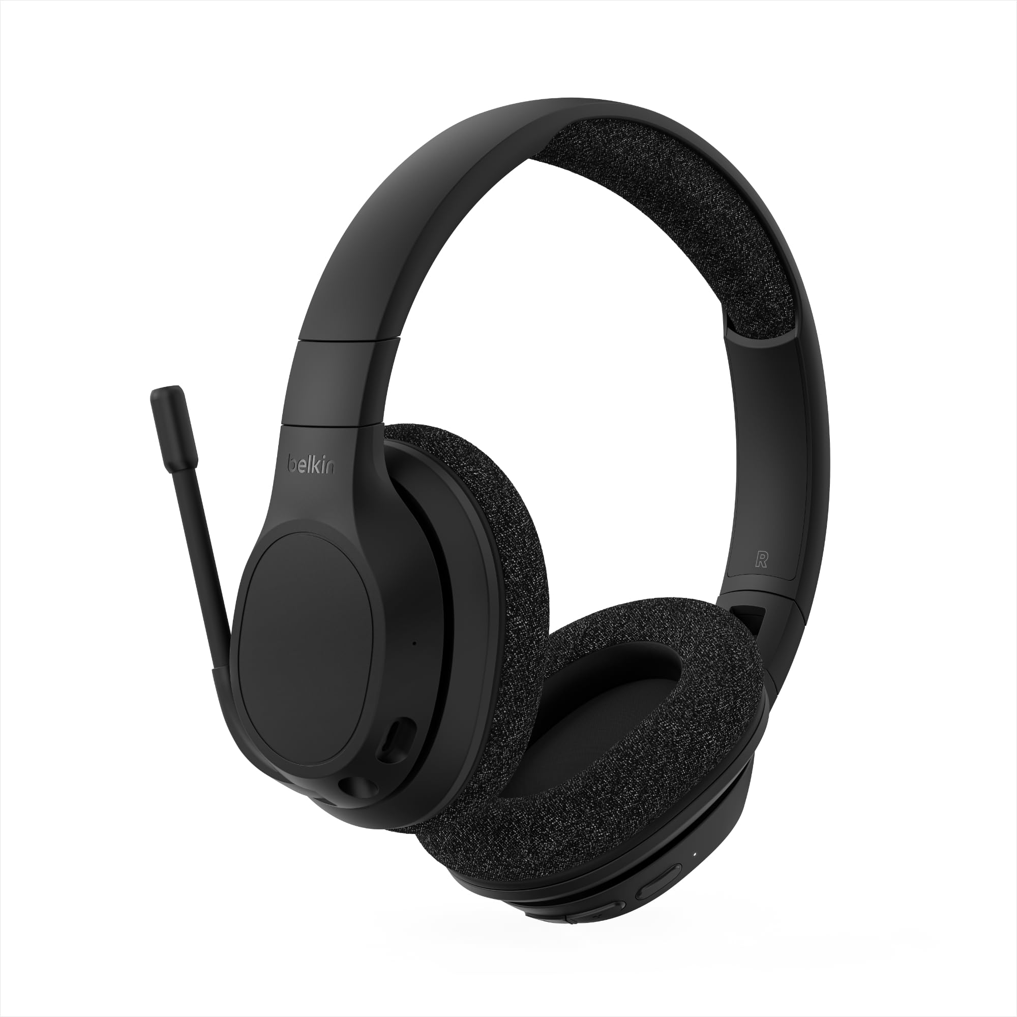 belkin-soundform-adapt-casque-bluetooth-circum-aural-micro-enc-65h-noir image 2