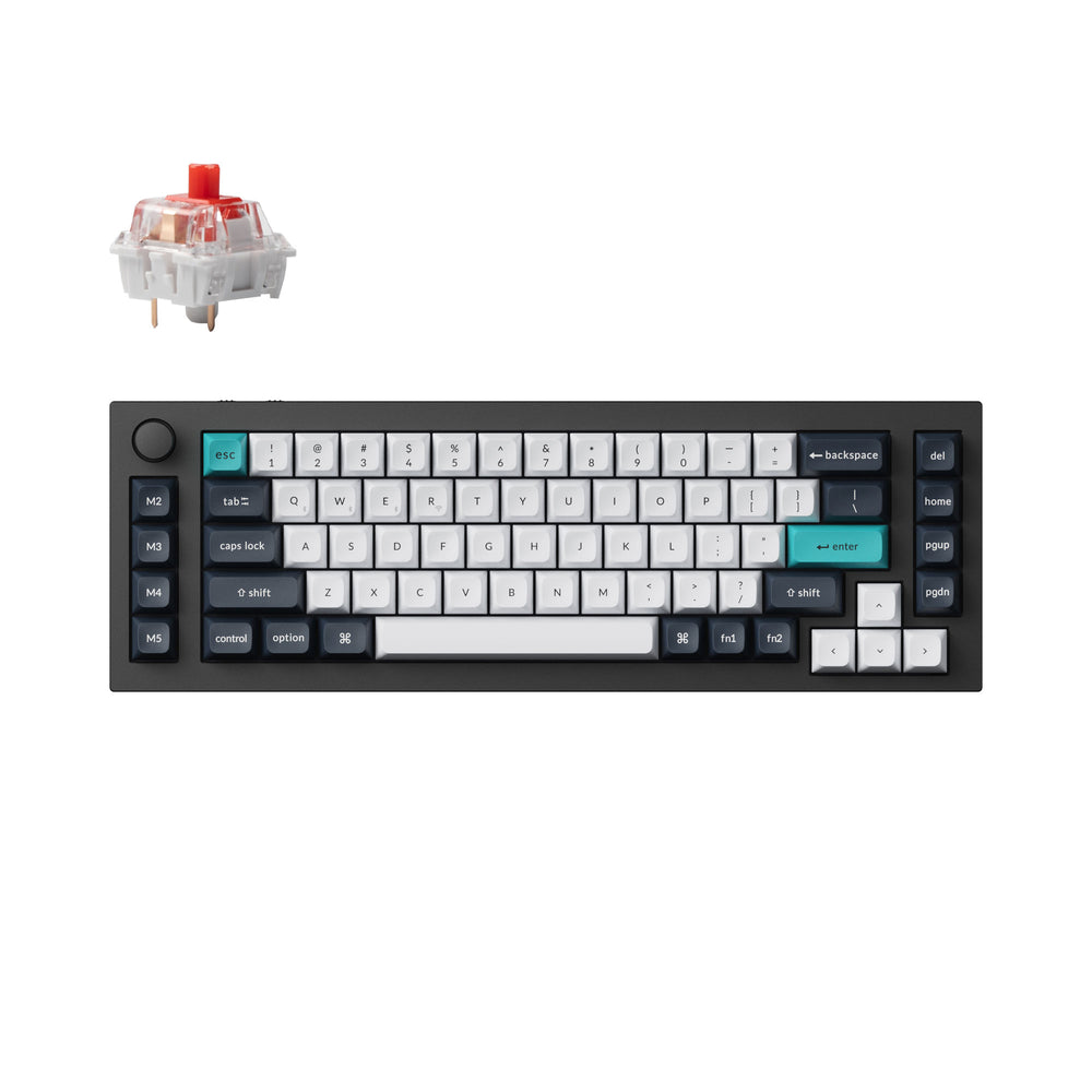 keychron-q65-max-clavier-m-canique-custom-sans-fil-qmk-via-ansi-us image 1