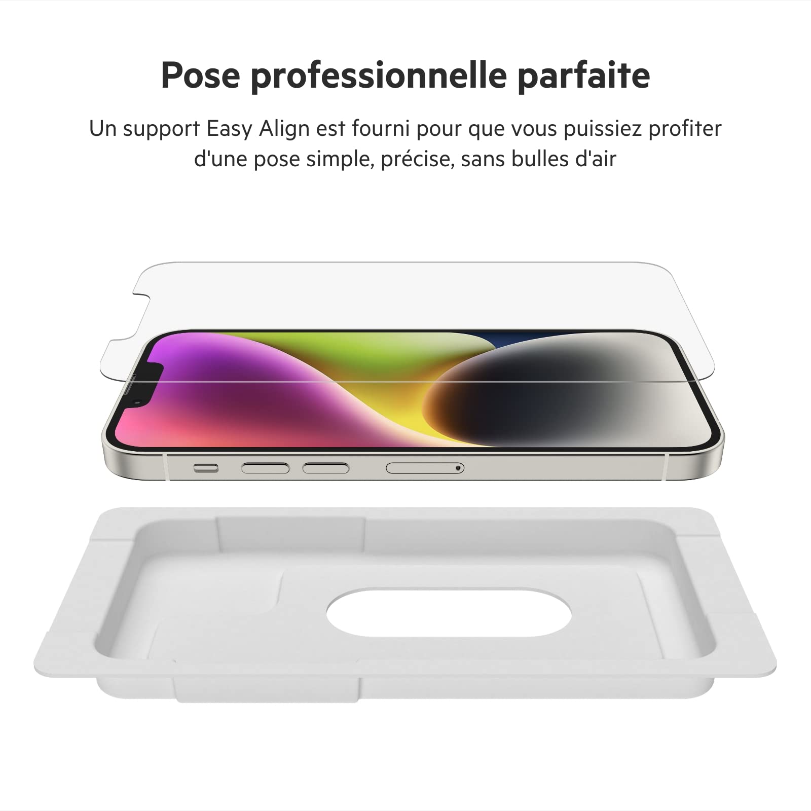 belkin-ultraglass-ova078zz-protection-d-cran-pour-iphone-14-13-13-pro image 5