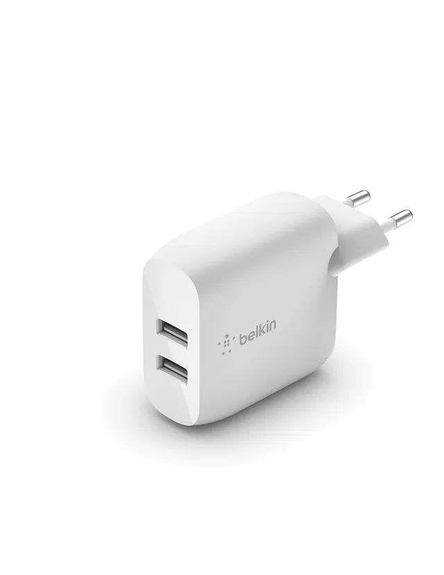 belkin-boost-charge-chargeur-secteur-2-ports-usb-a-24w image 1