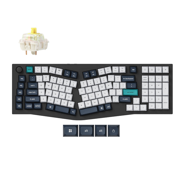 keychron-q13-max-clavier-m-canique-custom-sans-fil-alice-96-qmk-us-ansi image 3