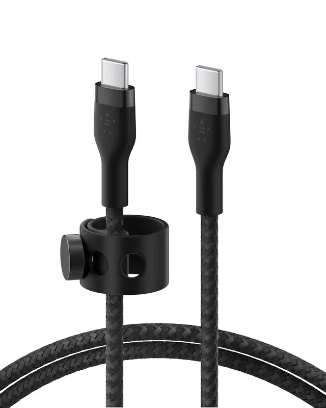 belkin-boostcharge-pro-flex-c-ble-usb-c-vers-usb-c-2-m-noir image 1