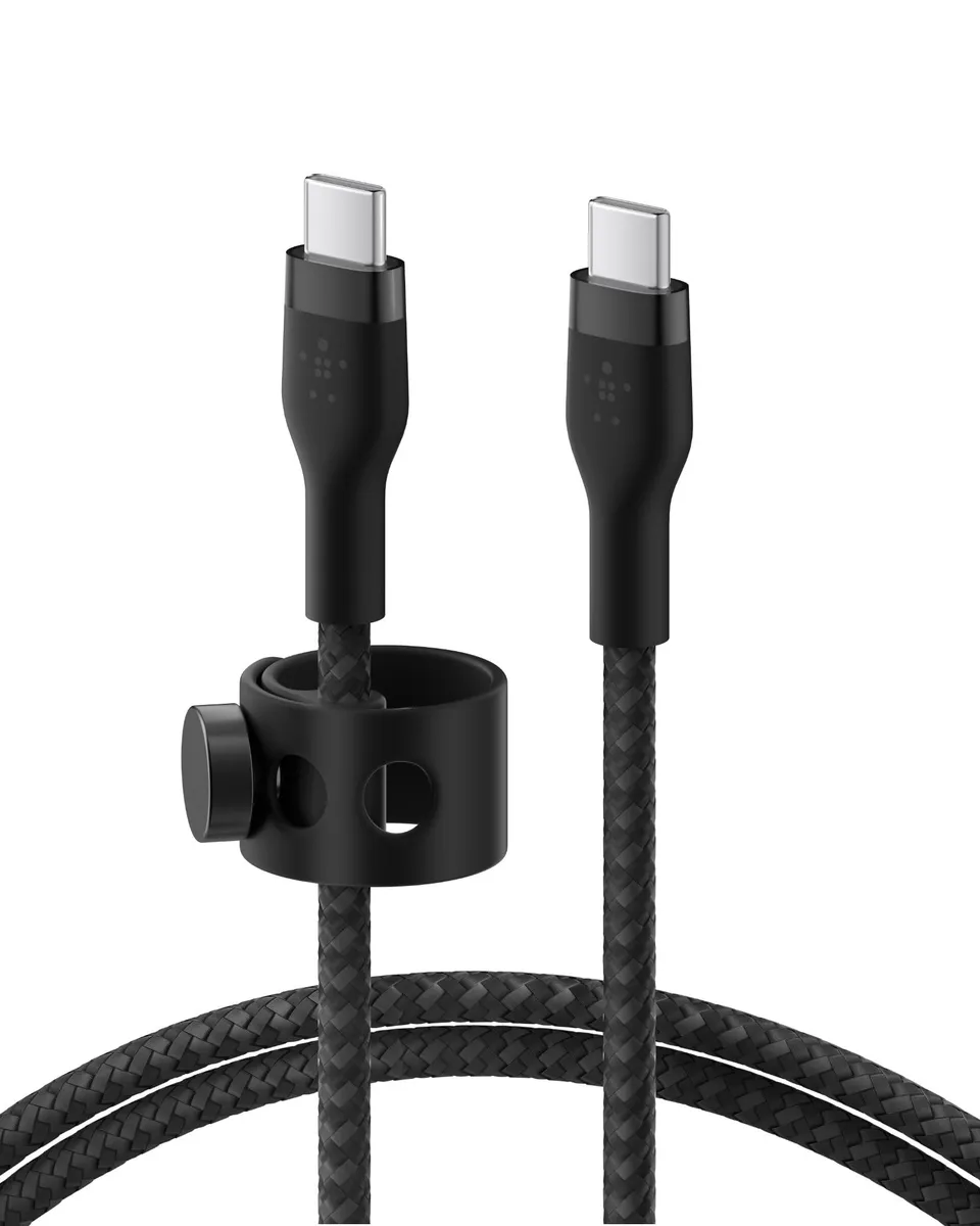 belkin-boostcharge-pro-flex-c-ble-usb-c-vers-usb-c-2-m-noir image 1