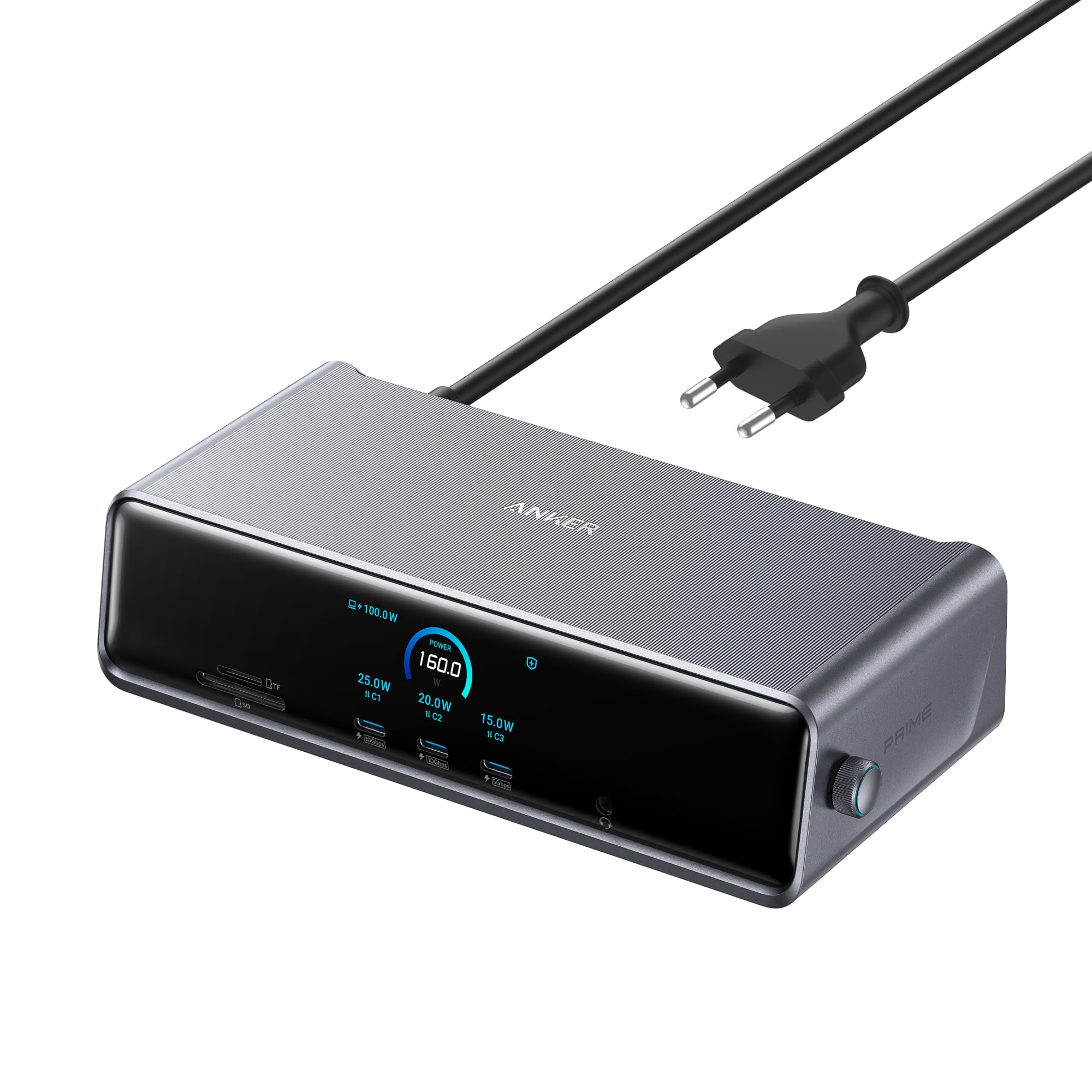 anker-prime-station-d-accueil-14-en-1-triple-affichage-8k-140w image 1