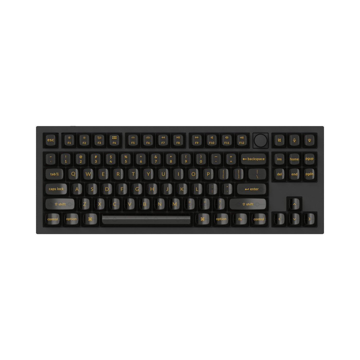 keychron-set-de-keycaps-full-set-noir-transparent-osa-version-b image 2