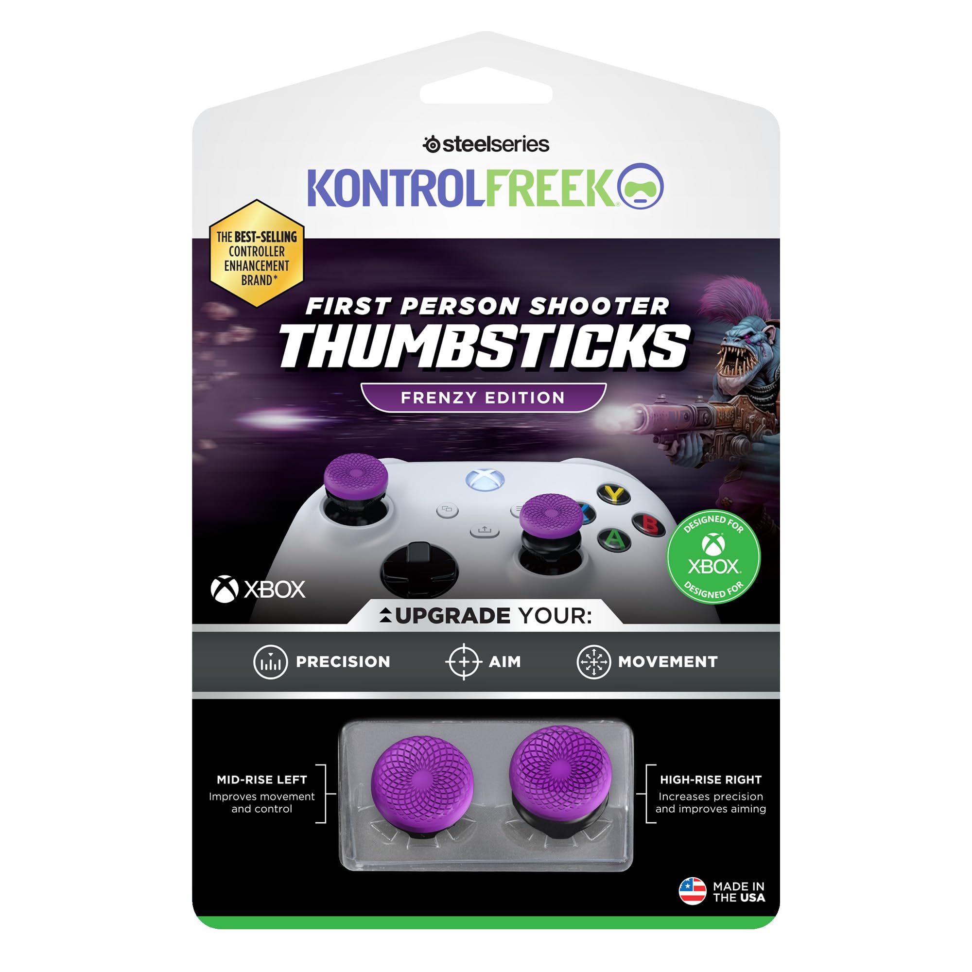kontrolfreek-fps-freek-frenzy-grips-violet-pour-manette-xbox-duo-haut-milieu image 6