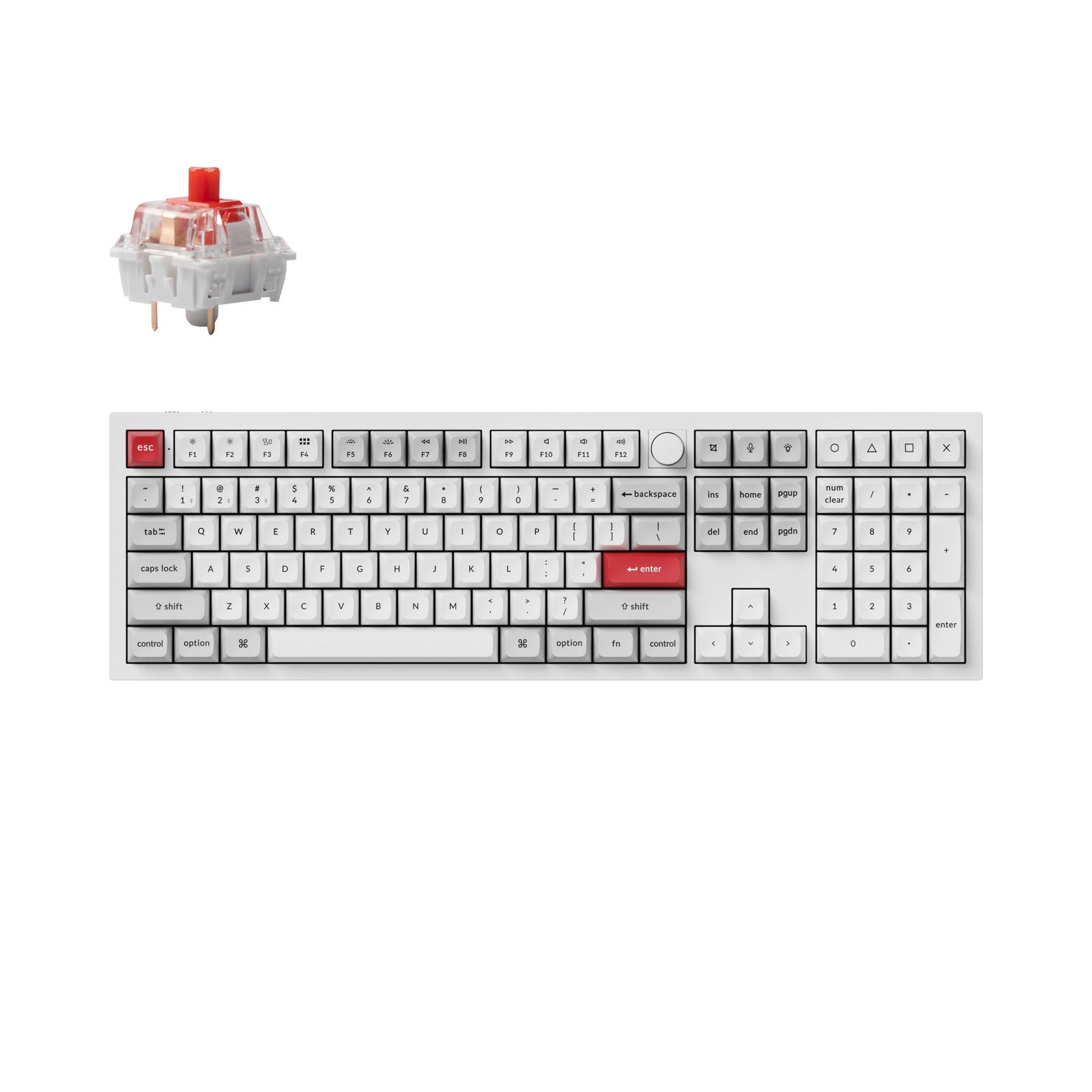 keychron-q6-pro-clavier-m-canique-custom-sans-fil-qmk-via-100-us-ansi image 7