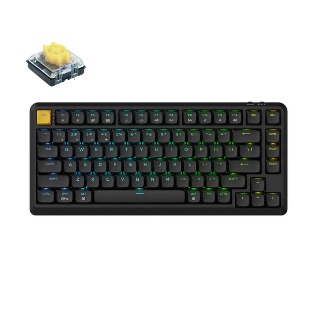 keychron-j1-qmk-wireless-clavier-m-canique-75-low-profile image 3