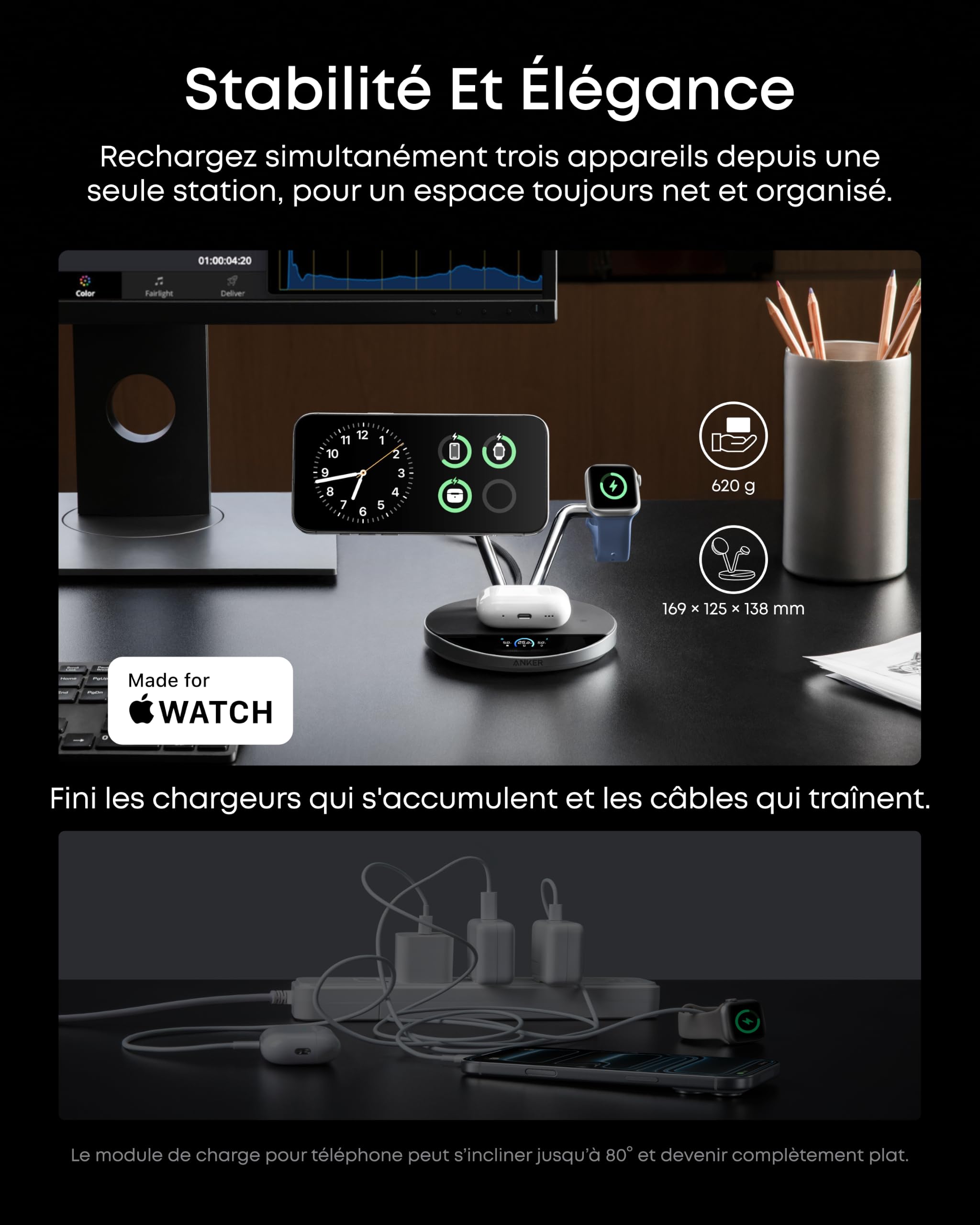 anker-prime-station-de-charge-3-en-1-qi2-25w-magsafe-avec-cran-et-refroidissemen image 7
