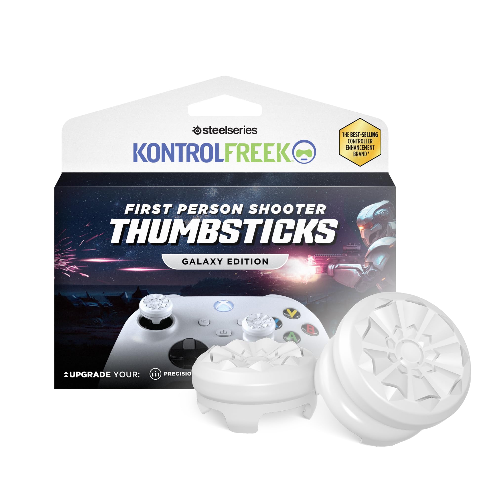 kontrolfreek-fps-freek-galaxy-white-grips-pour-manette-xbox image 6