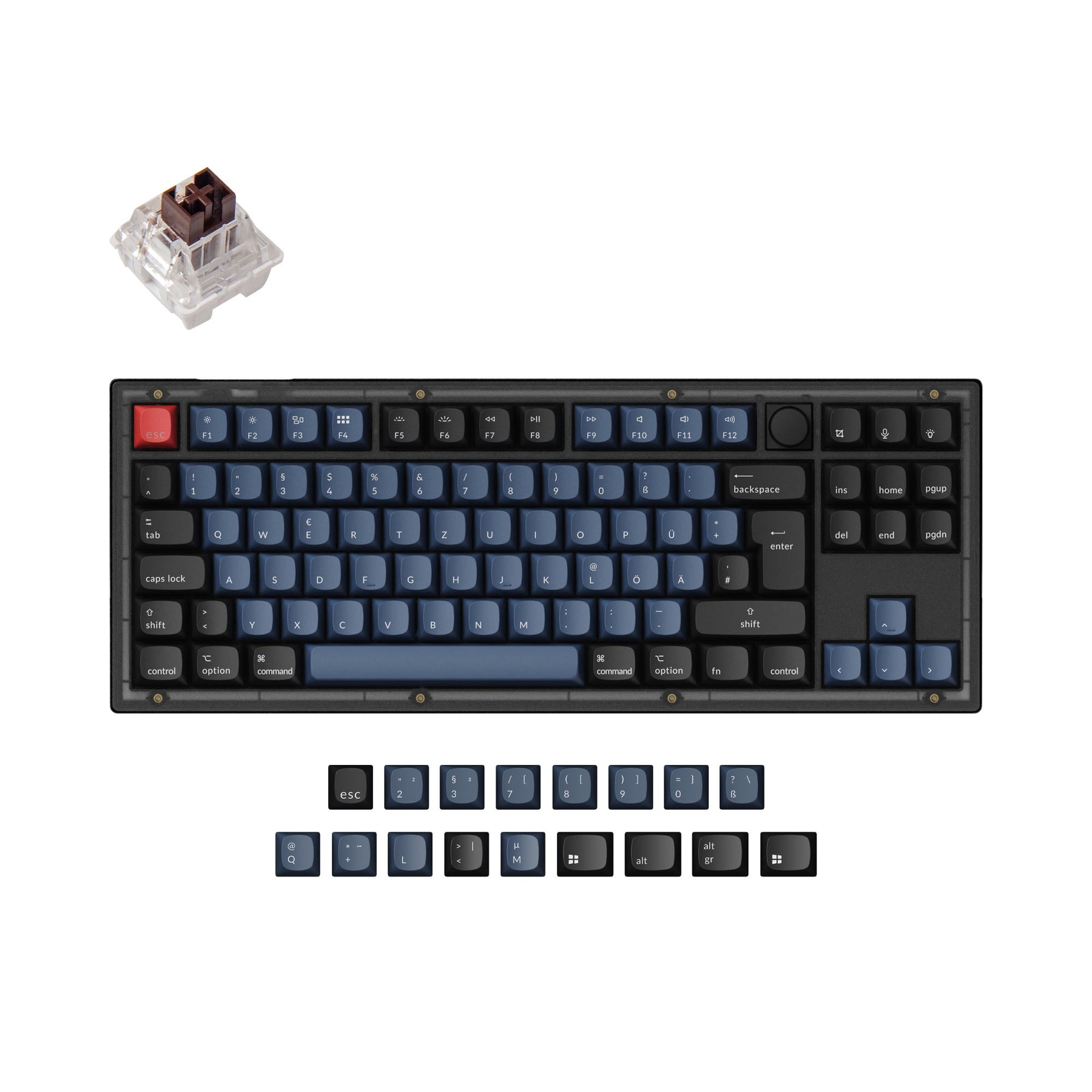 keychron-v3-qmk-custom-clavier-m-canique-iso-switches-k-pro image 8