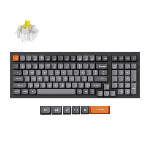 keychron-k4-max-qmk-clavier-m-canique-sans-fil-96-us-ansi image 3