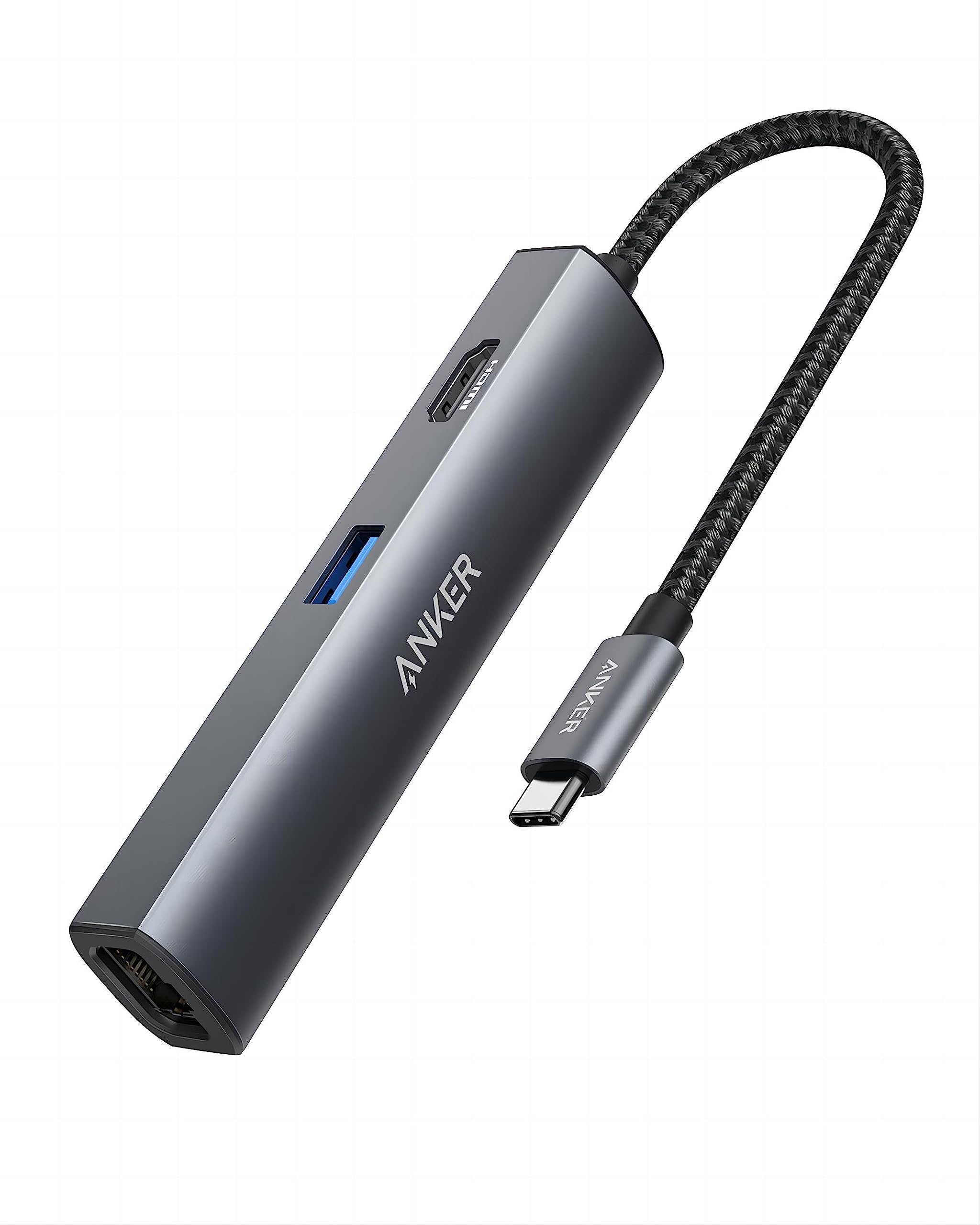 anker-powerexpand-adaptateur-usb-c-5-en-1-hdmi-4k-ethernet-3x-usb-3-0 image 1