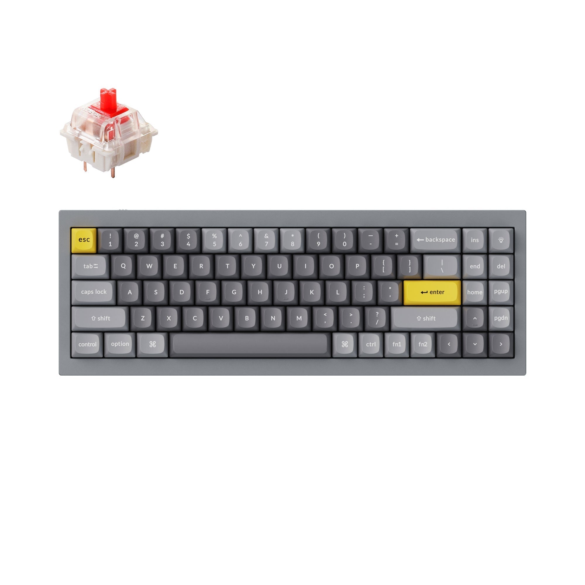 keychron-q7-qmk-clavier-m-canique-custom-filaire-70-us-ansi image 4