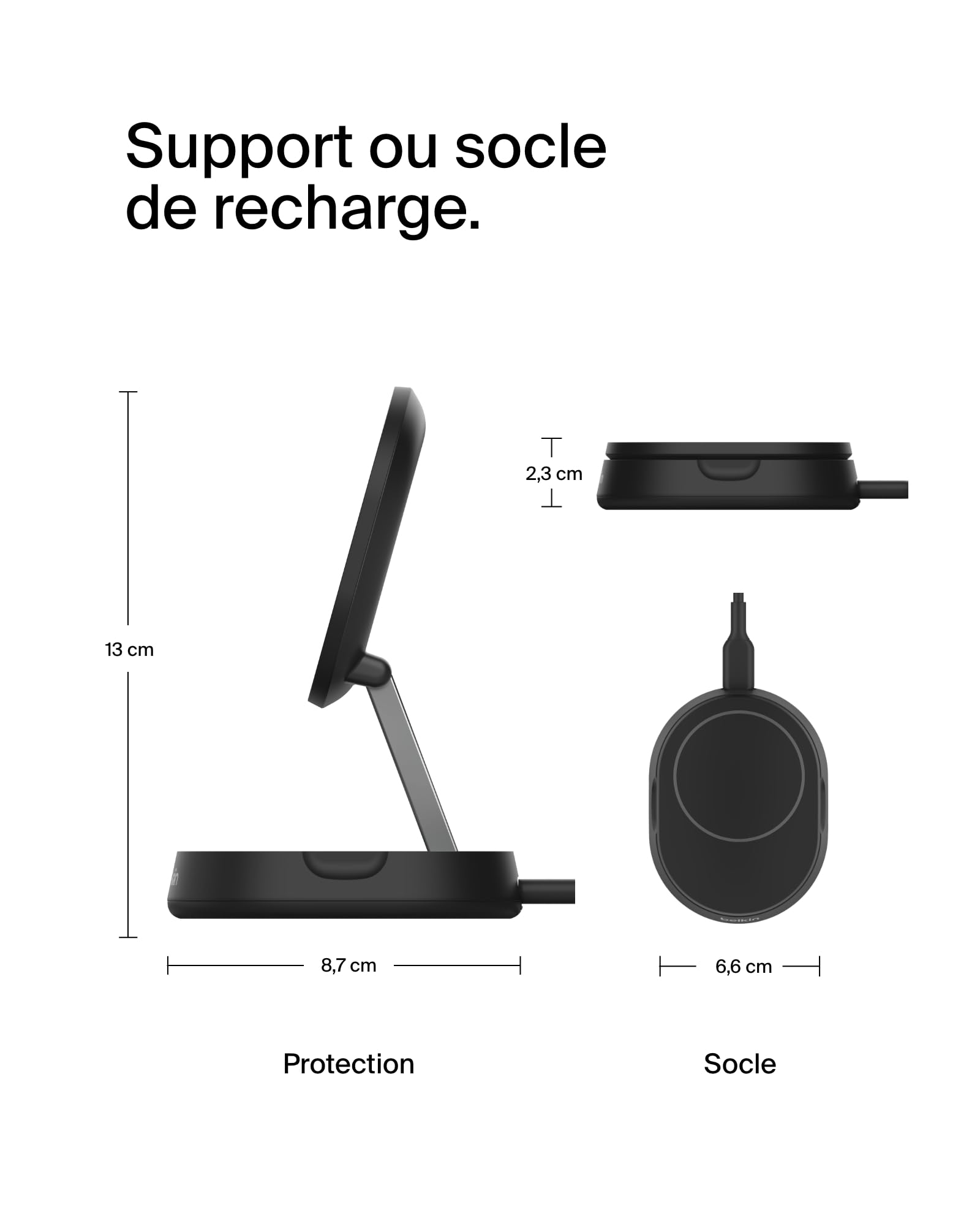 belkin-boostcharge-pro-chargeur-sans-fil-magn-tique-pliable-qi2-15w-noir image 8
