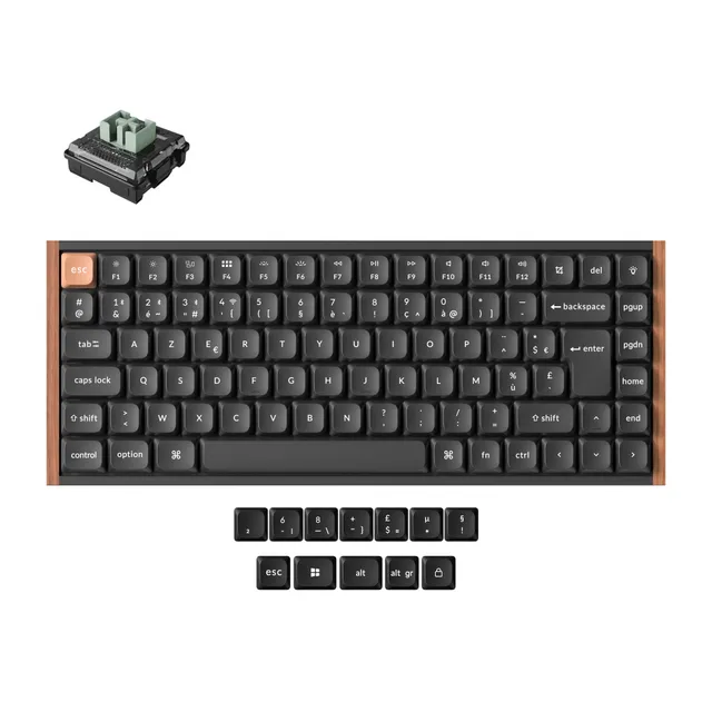 keychron-k3-he-clavier-magn-tique-sans-fil-75-low-profile-hall-effect image 1