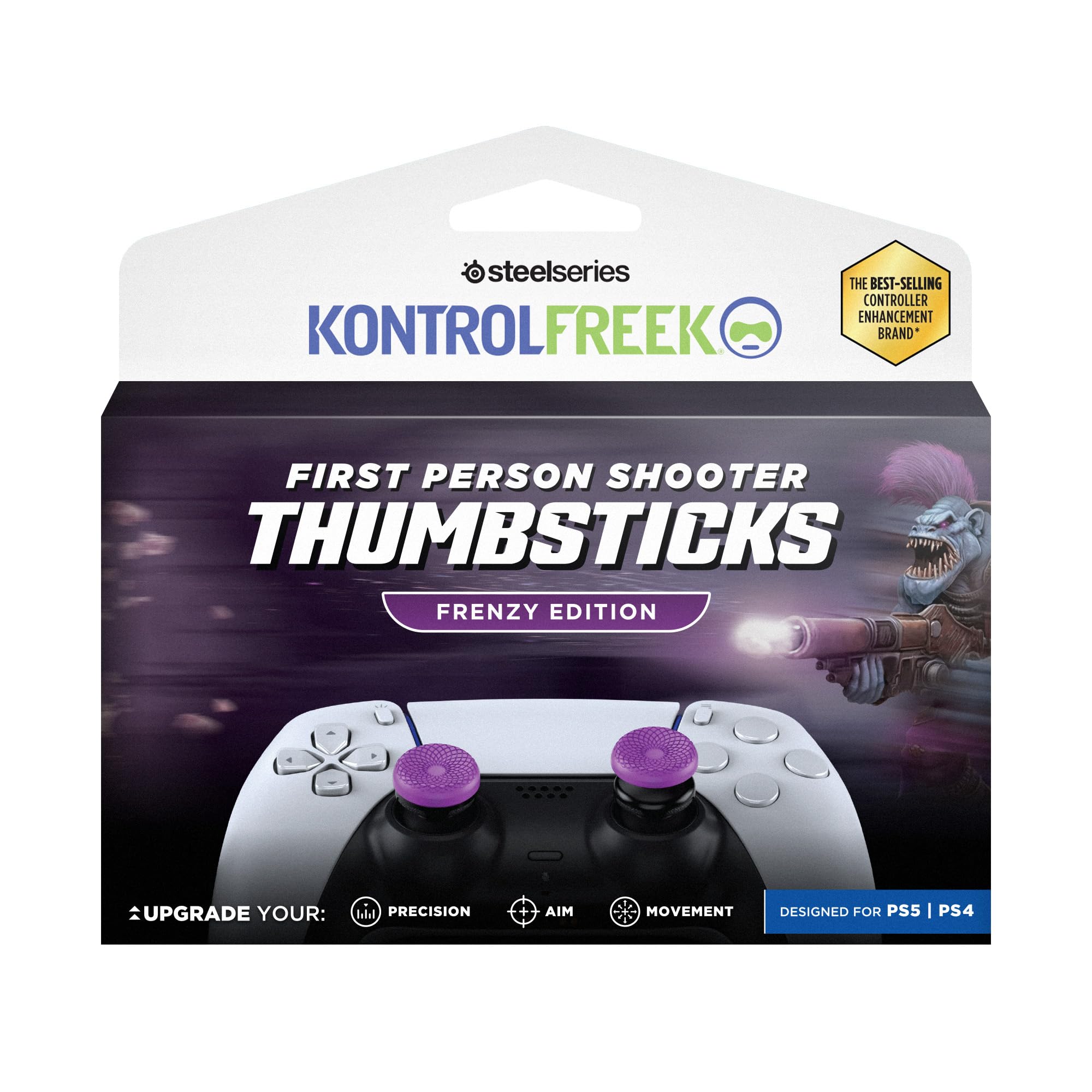 kontrolfreek-fps-freek-frenzy-grips-manette-ps5-ps4-violet image 7
