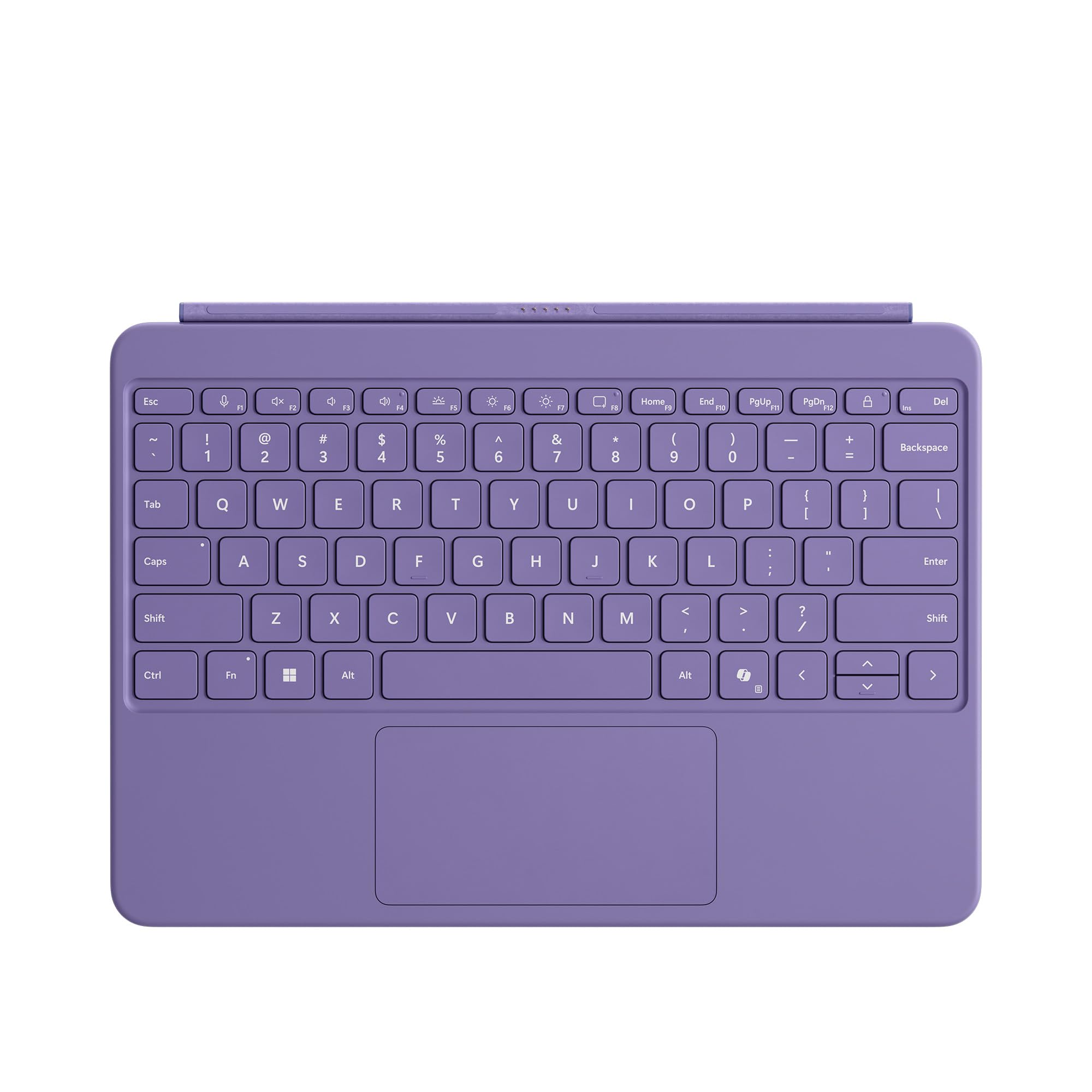microsoft-clavier-surface-pro-12-pouces-azerty-r-tro-clair-violet image 1