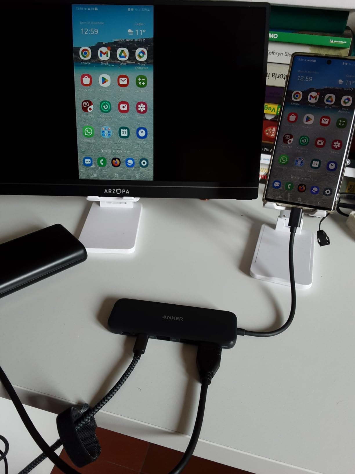 Plug and play parfait