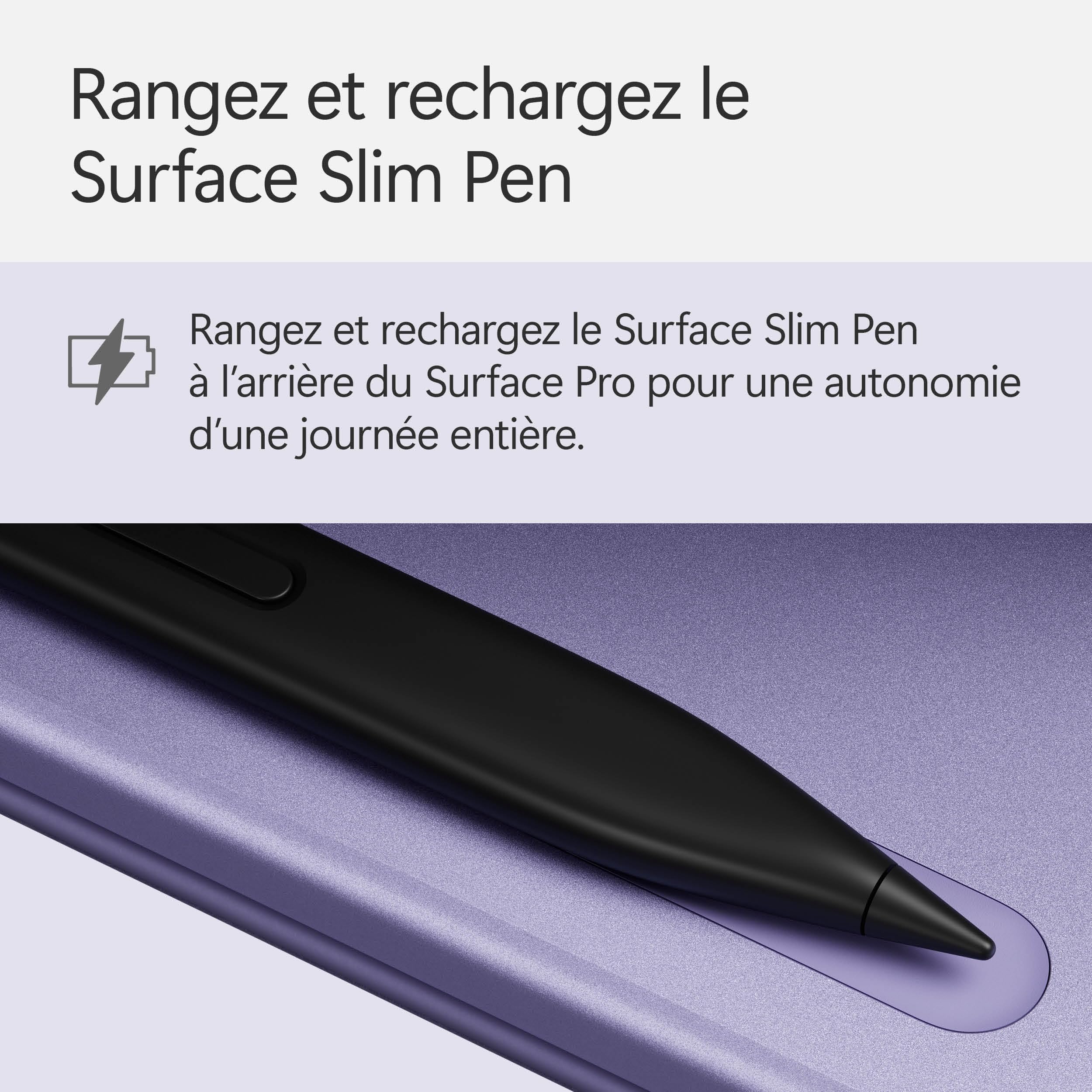 microsoft-surface-pro-12-pouces-clavier-slim-pen-violet-azerty image 3