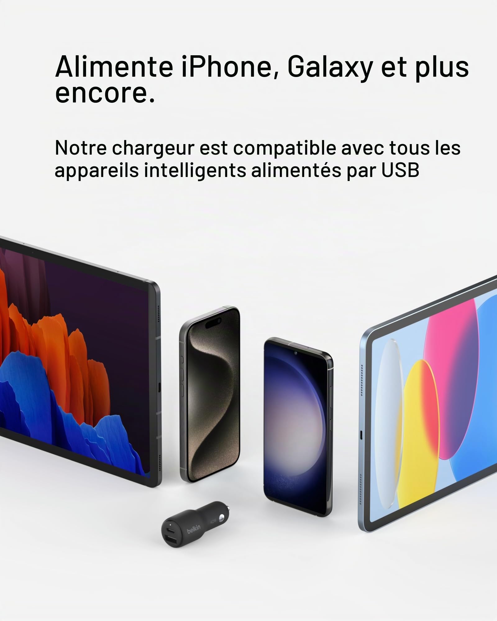 belkin-boostcharge-chargeur-voiture-42w-usb-c-30w-usb-a-12w image 3