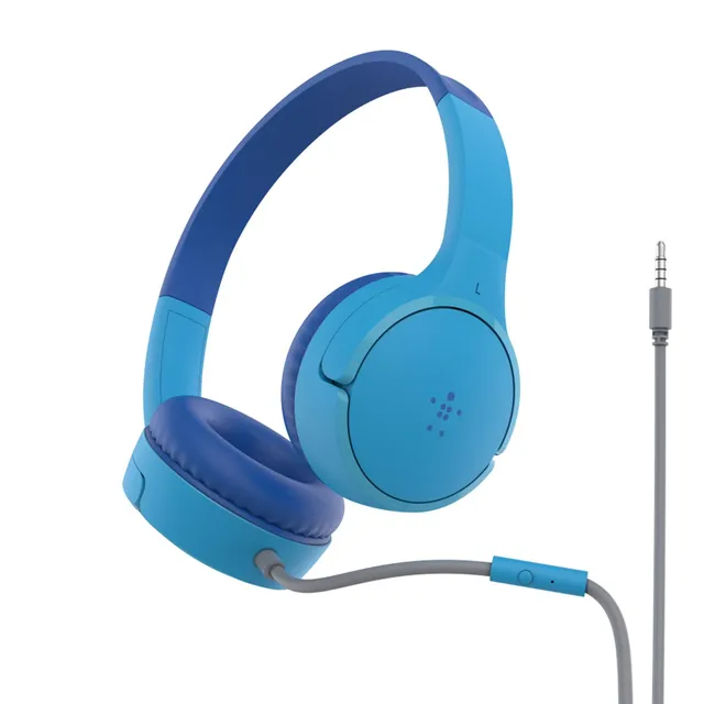 belkin-soundform-mini-casque-filaire-enfants-jack-3-5-mm-bleu image 1