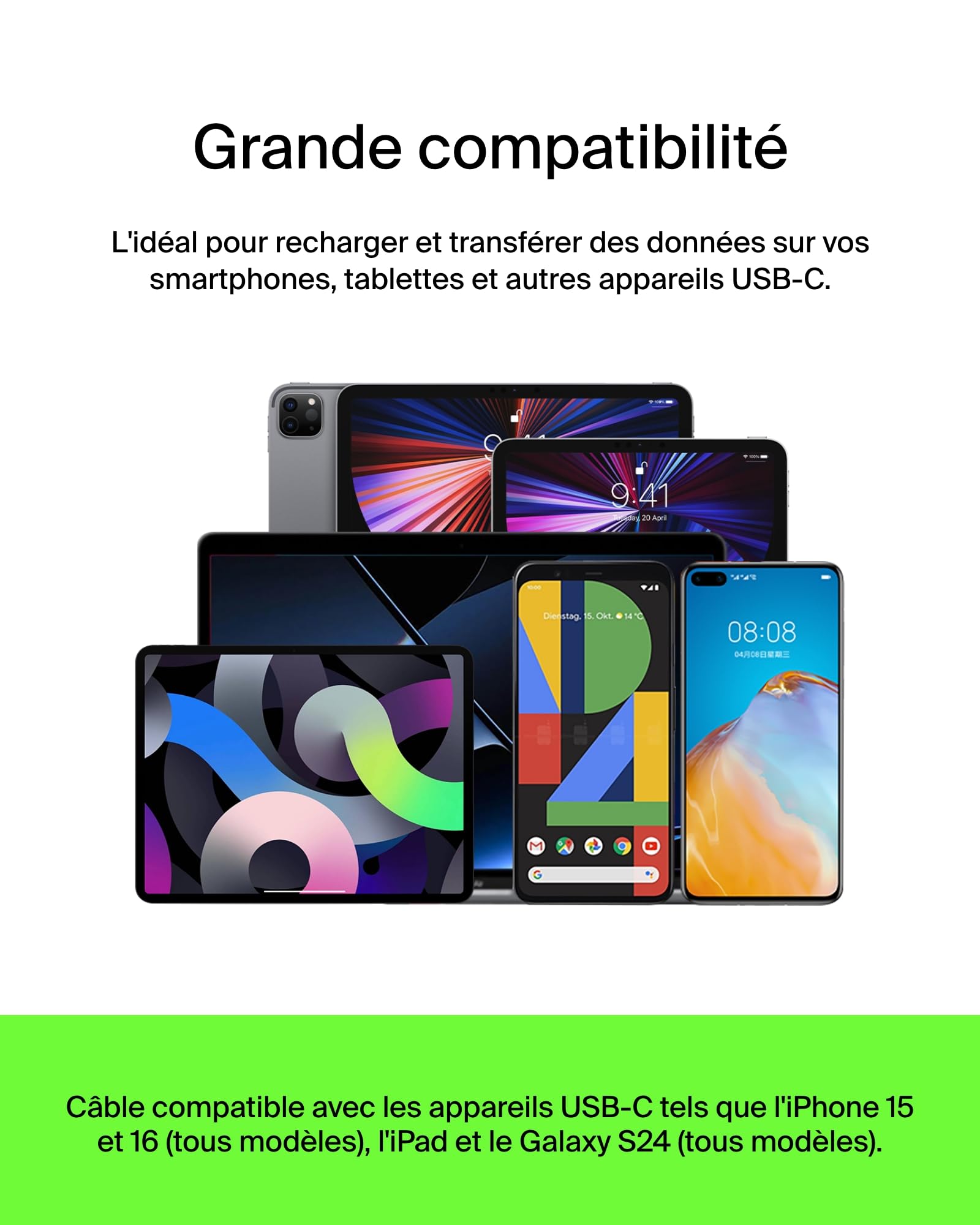belkin-boostcharge-c-ble-usb-a-vers-usb-c-2-m-noir image 5