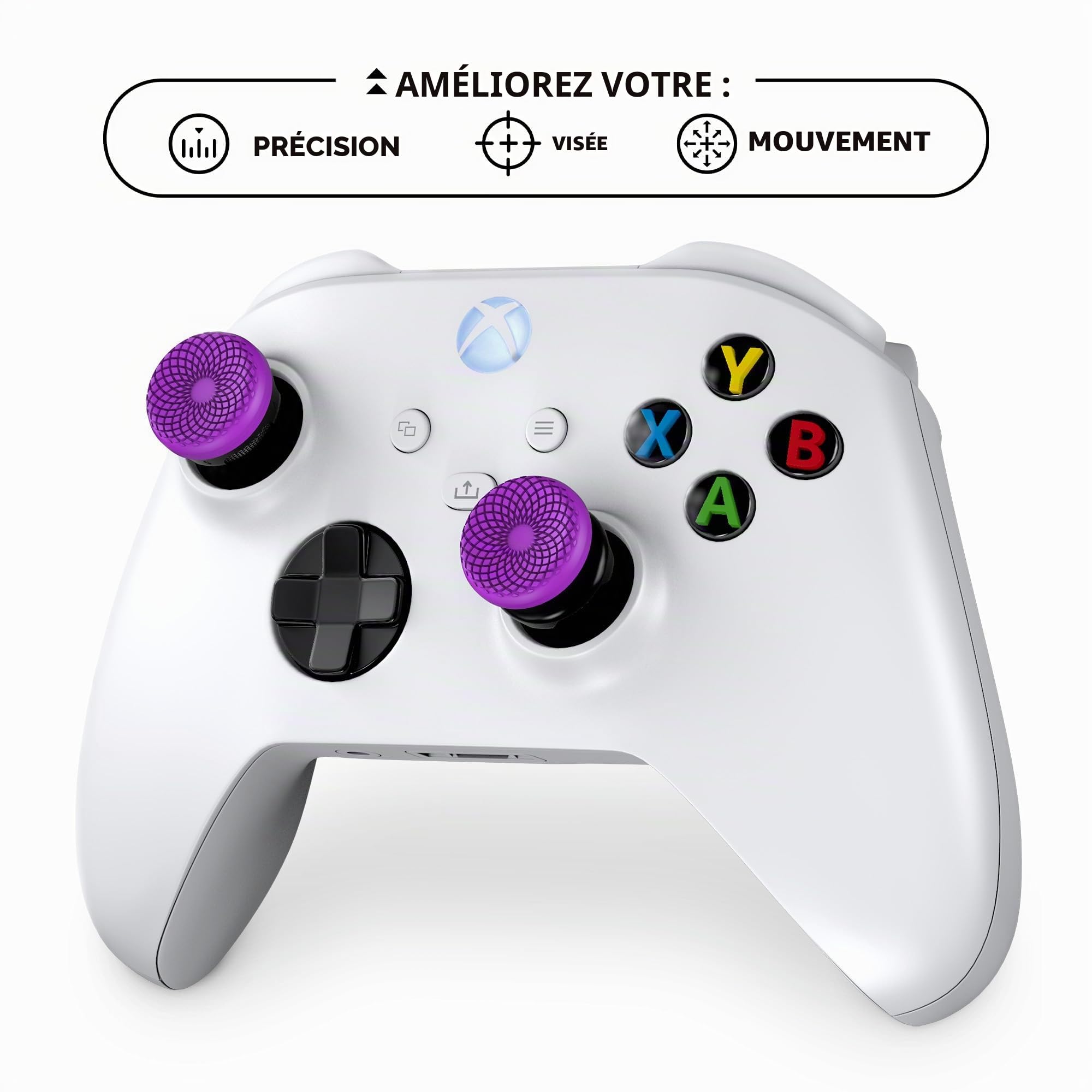 kontrolfreek-fps-freek-frenzy-grips-violet-pour-manette-xbox-duo-haut-milieu image 5