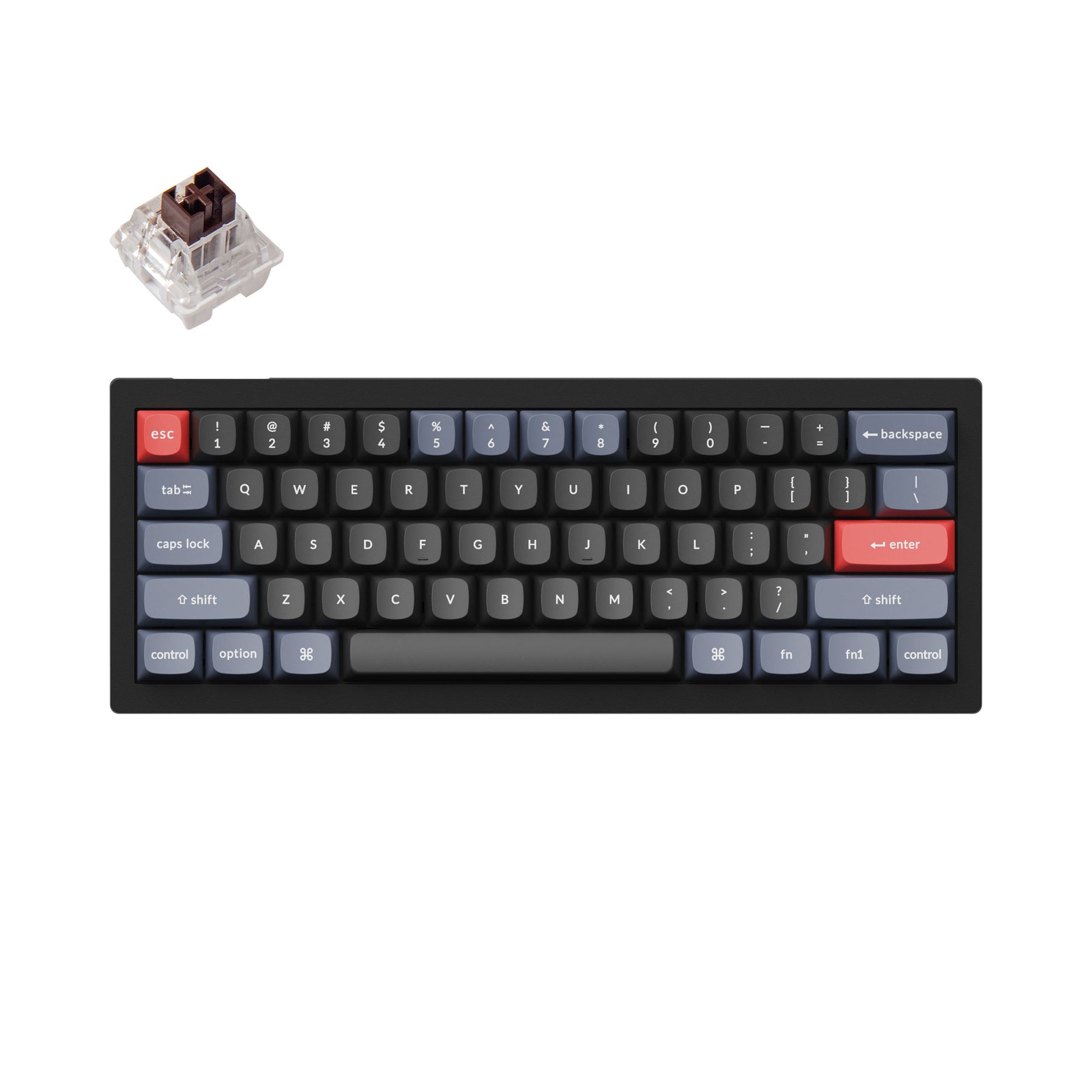 keychron-v4-clavier-m-canique-custom-filaire-qmk-60-us-ansi image 6