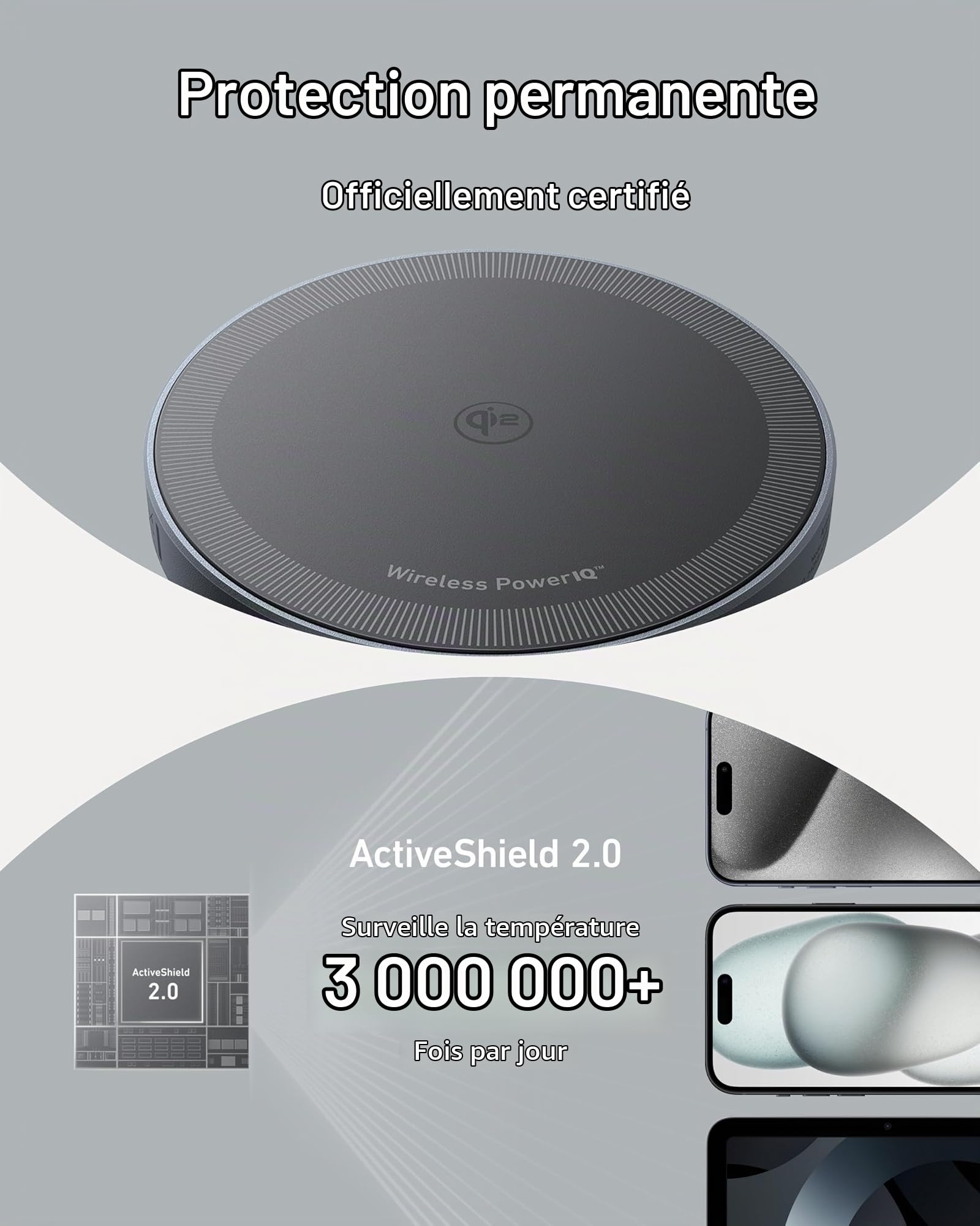 anker-maggo-pad-chargeur-induction-15w-qi2-magsafe-pour-iphone image 5