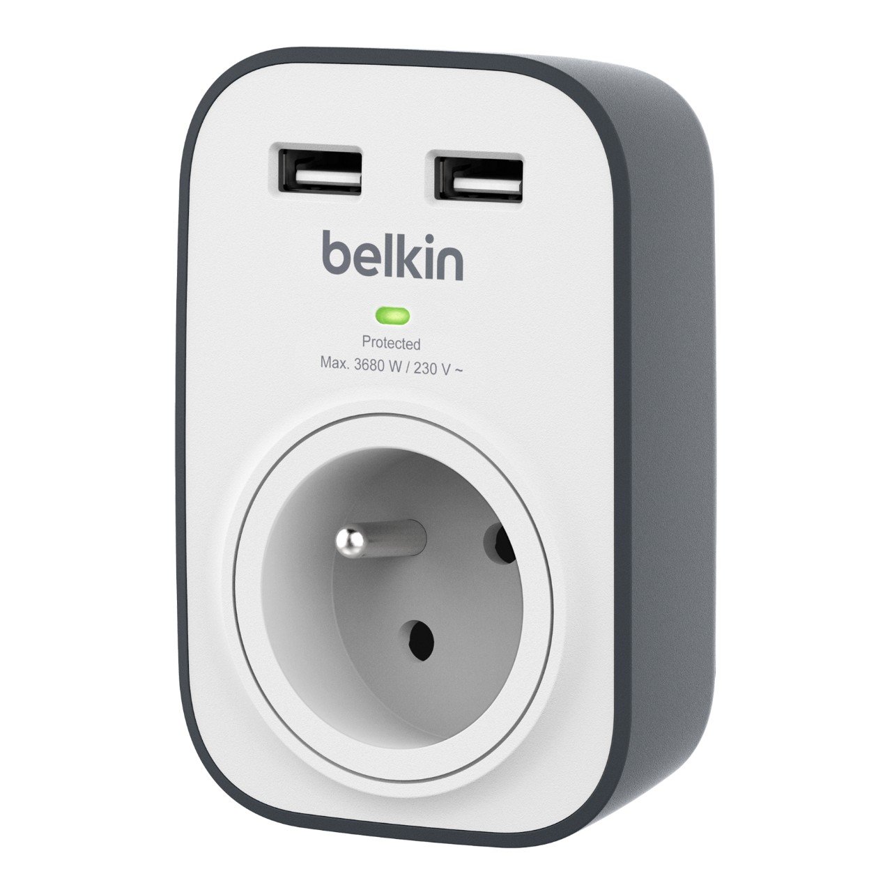 belkin-bsv401ca2m-parafoudre-4-prises-2-usb-525-joules-cordon-2-m-blanc image 5