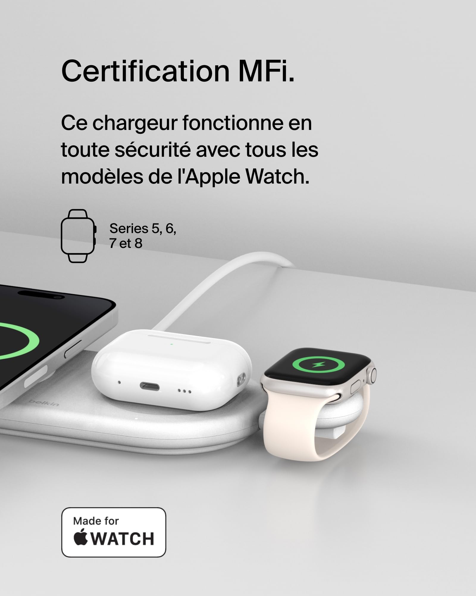 belkin-boostcharge-chargeur-portable-usb-c-apple-watch-mfi-blanc image 2