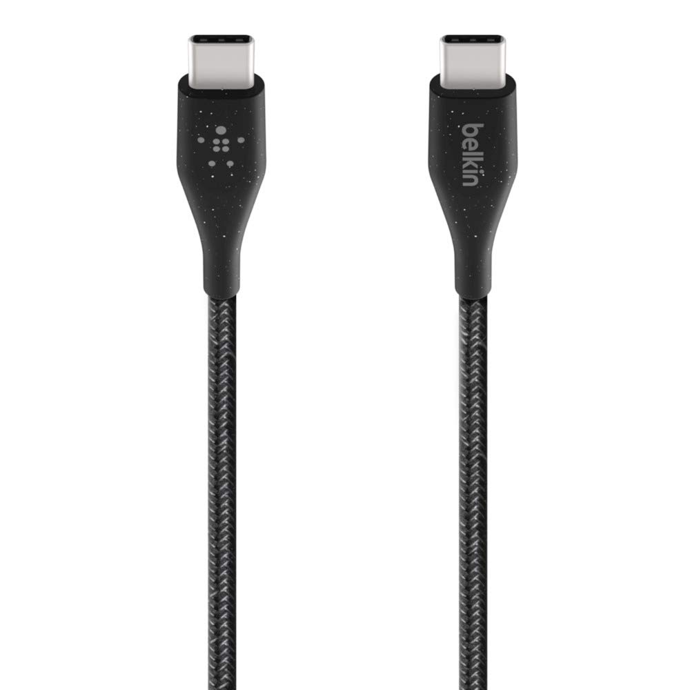 belkin-c-ble-usb-c-vers-usb-c-boostcharge-1-2-m-noir-avec-sangle image 3
