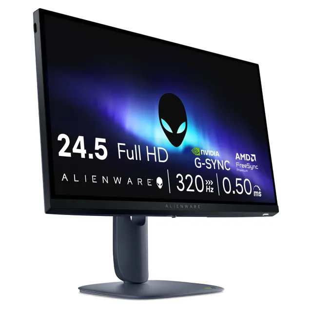 dell-alienware-aw2525hm-24-5-fhd-ips-320hz-0-5ms-g-sync-freesync-premium-hdmi-di image 1