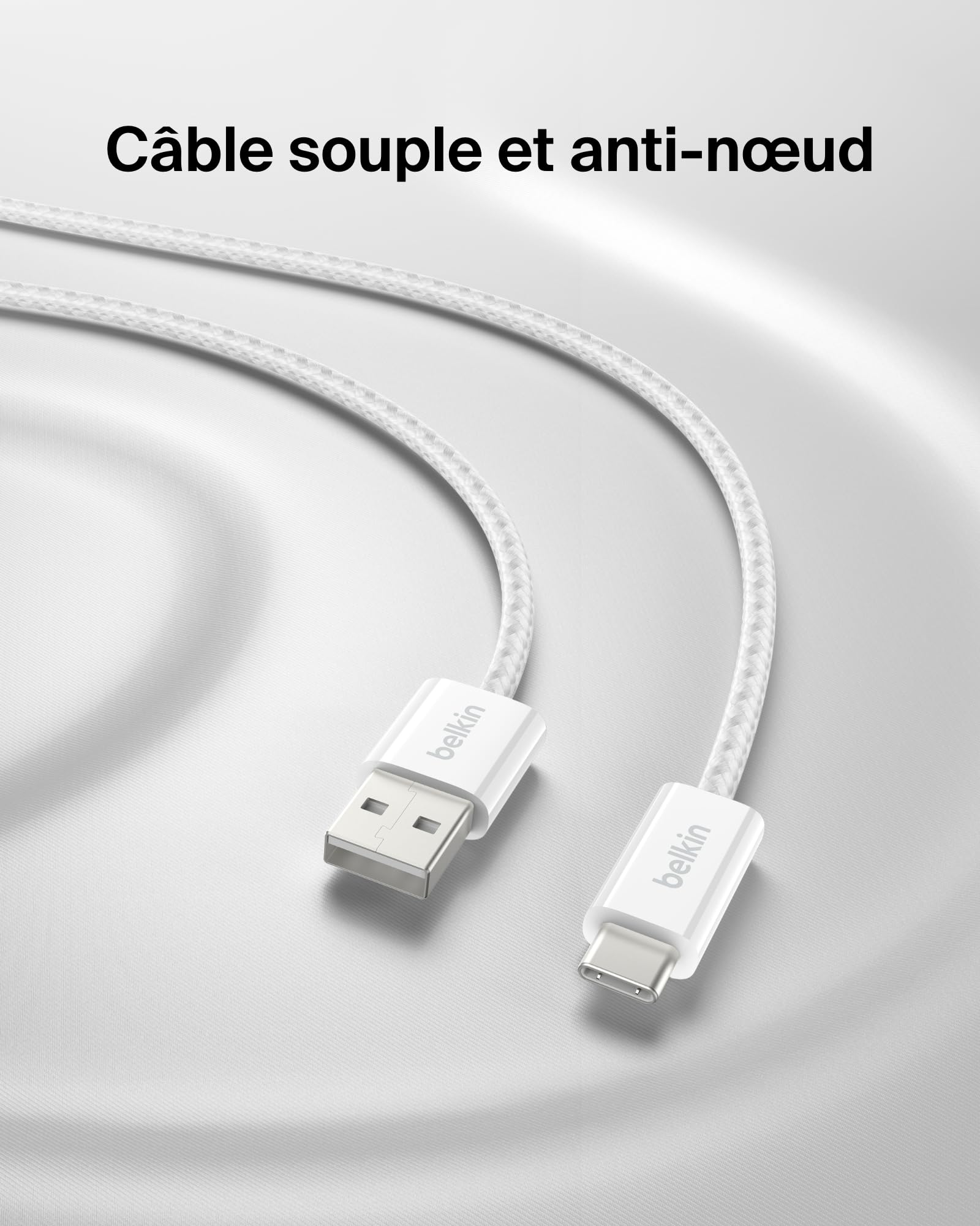 belkin-boostcharge-pack-de-2-c-bles-usb-a-vers-usb-c-tress-s-1-5-m-15-w-blanc image 4
