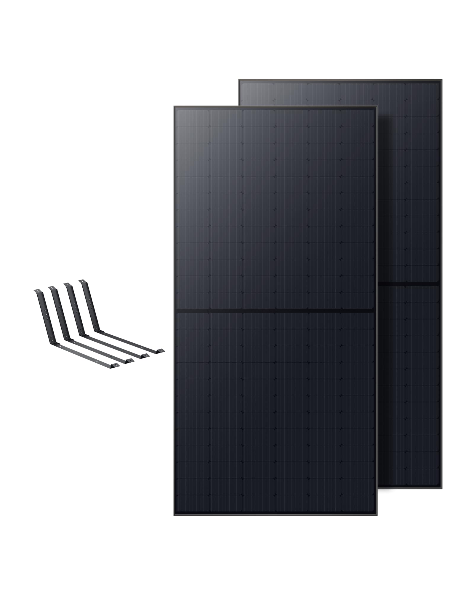 anker-solix-kit-solaire-plug-play-1080-w-2-panneaux-rs50b-micro-onduleur image 1