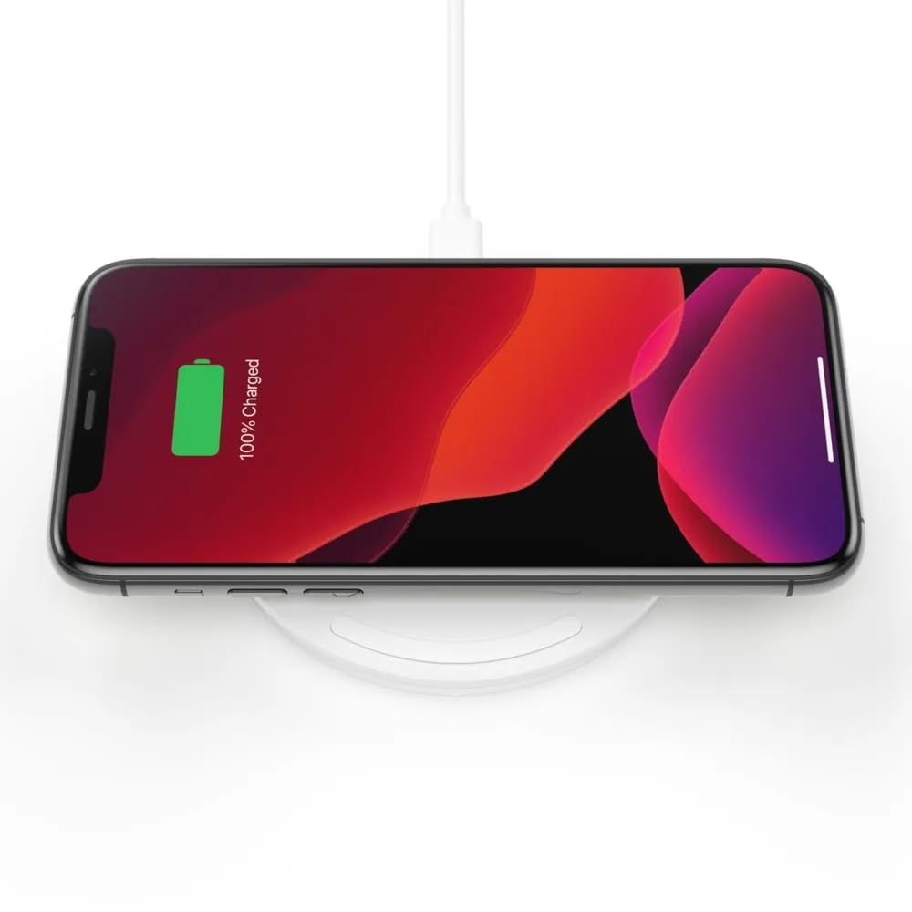 belkin-boostcharge-chargeur-induction-10w-qi-blanc-avec-adaptateur image 3