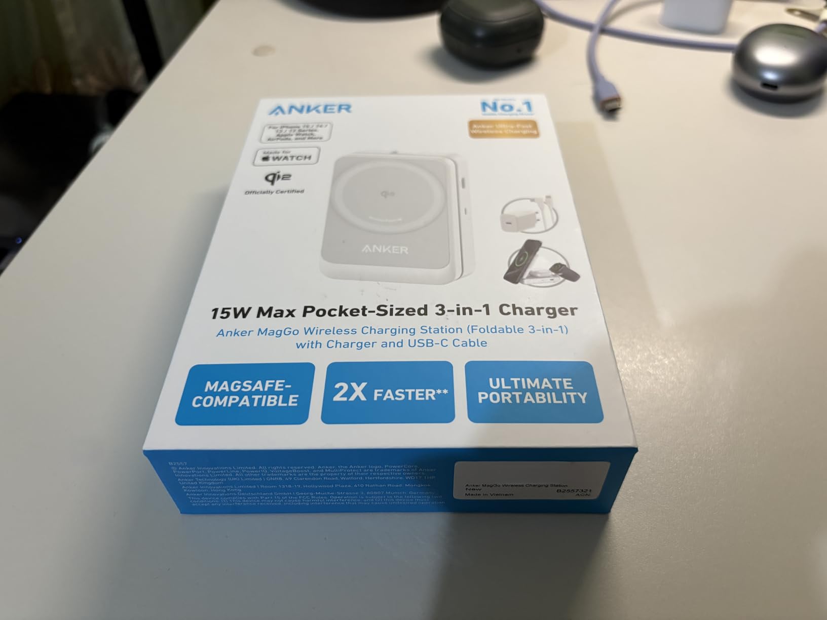 Parfait pour iPhone, Watch et AirPods