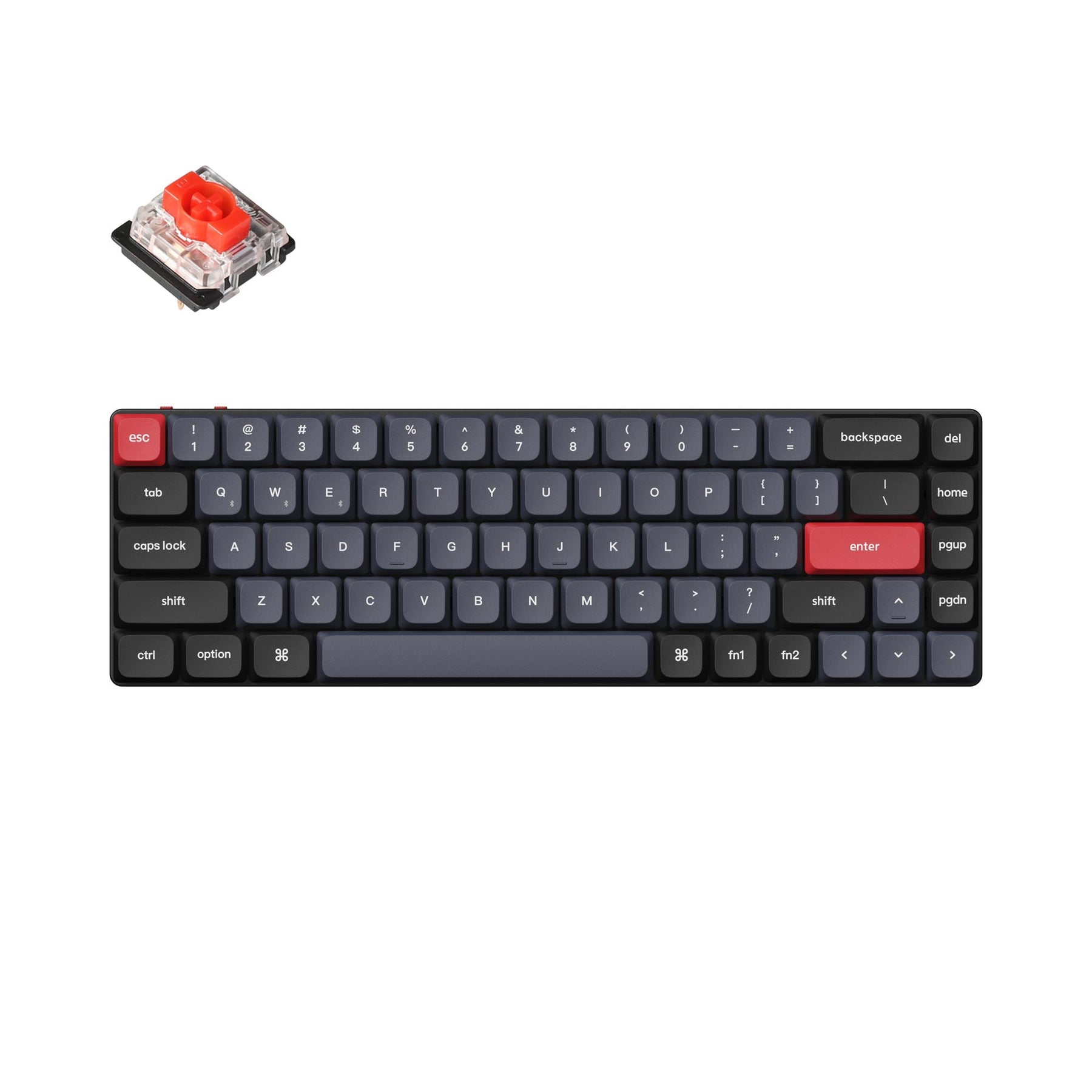 keychron-k7-pro-clavier-m-canique-sans-fil-custom-ultra-fin-65-qmk-via-us-ansi image 3