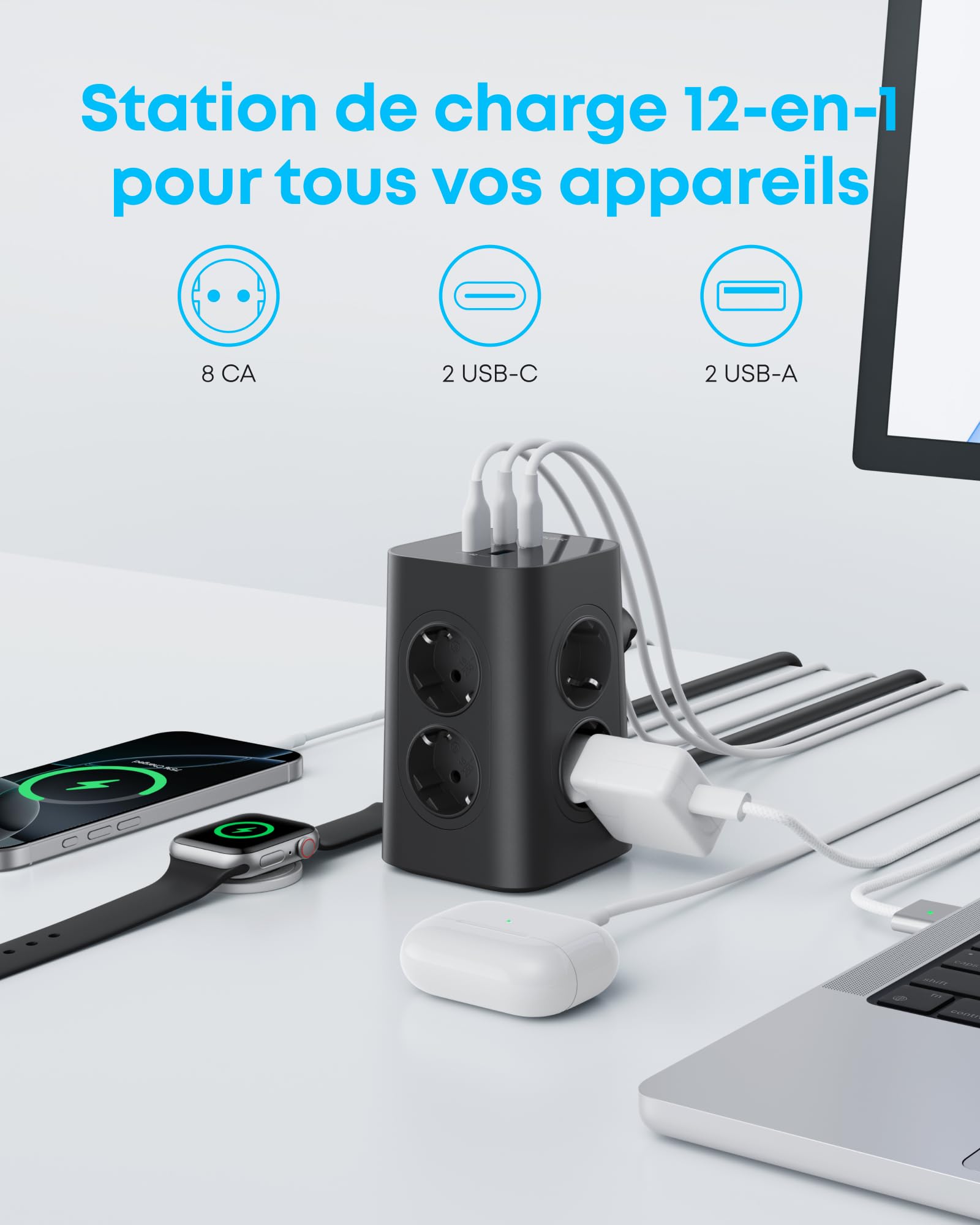 anker-tour-de-charge-12-en-1-avec-interrupteur-8-prises-4-usb-20w image 3