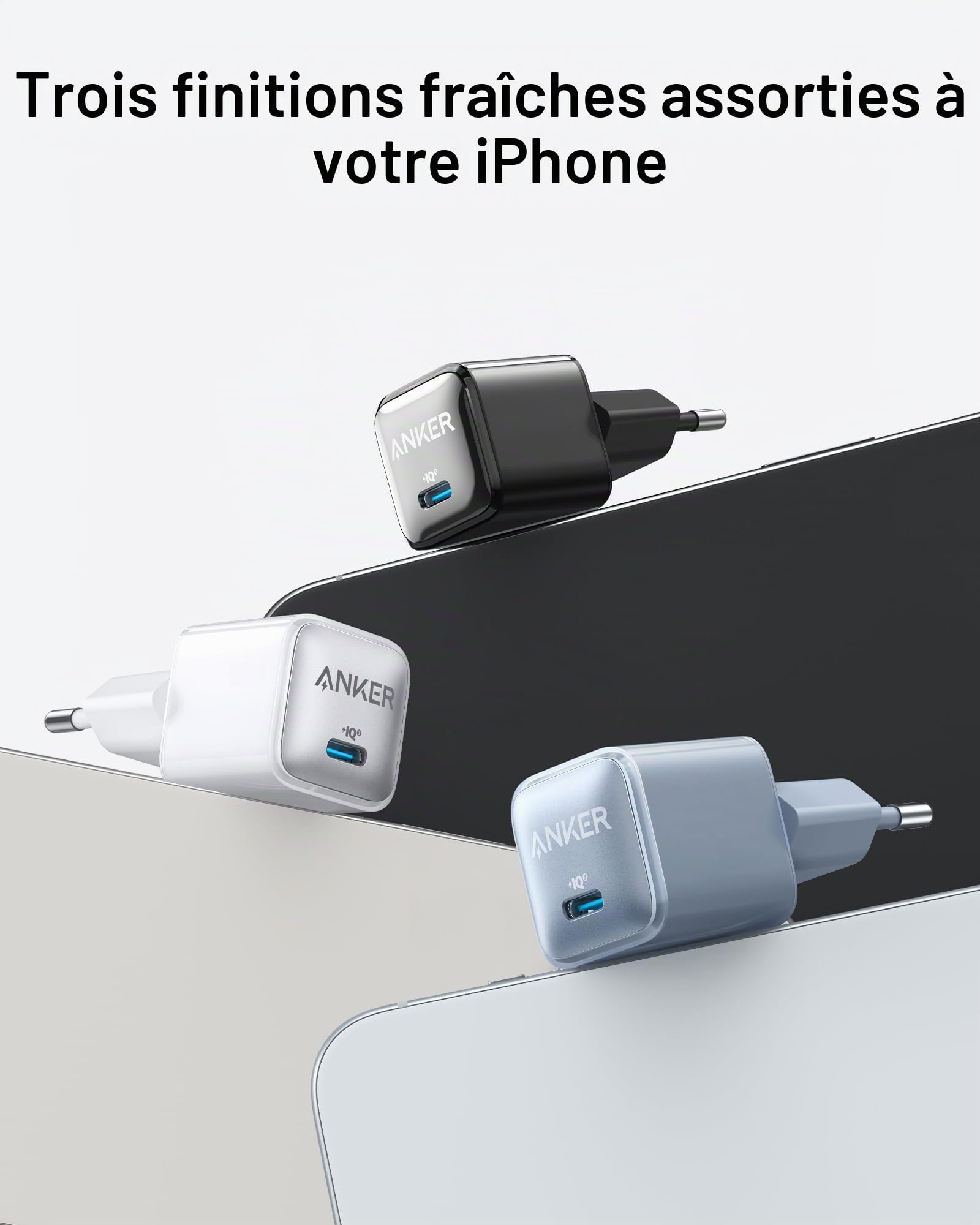 anker-511-nano-pro-chargeur-usb-c-20w-piq-3-0-blanc-pour-iphone-ipad-pixel-c-ble image 4