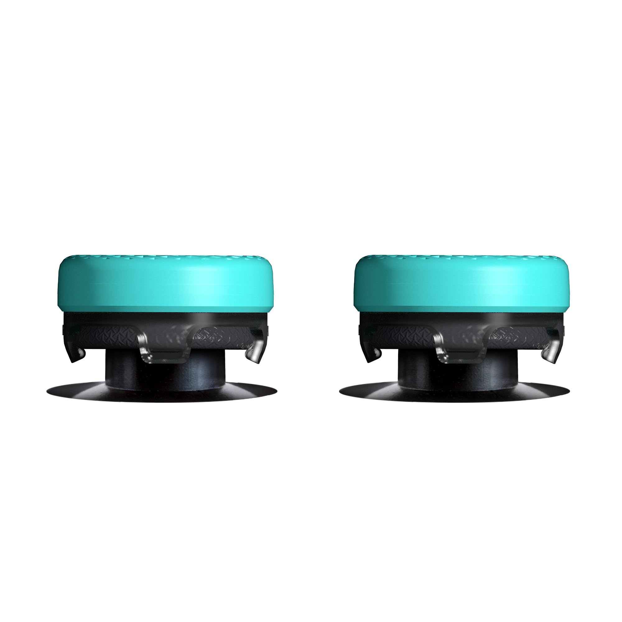 kontrolfreek-lotus-grips-turquoise-2-rehausseurs-joystick-mid-rise-ps5-ps4 image 3