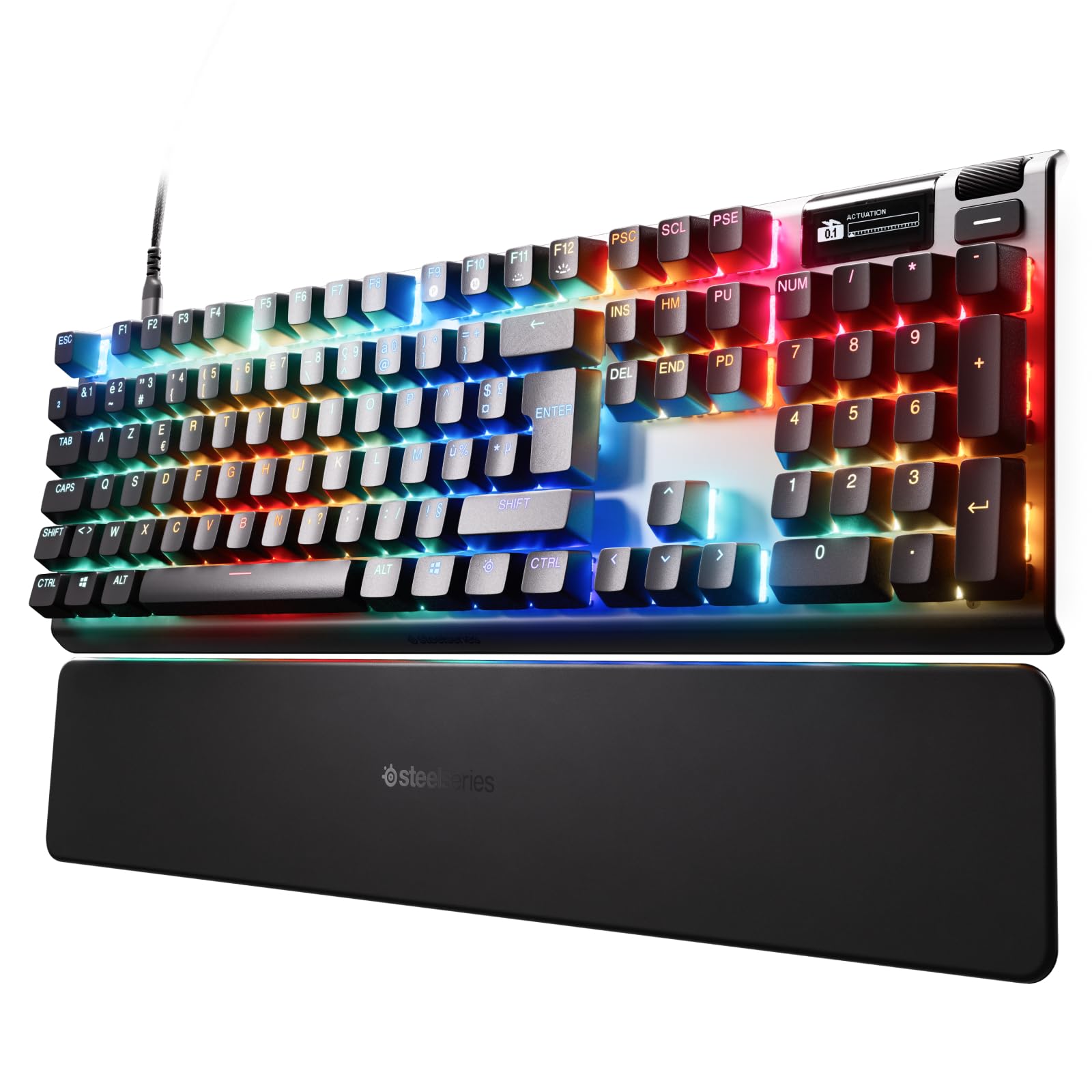 steelseries-apex-pro-gen-3-clavier-gamer-azerty-hypermagnetic image 1