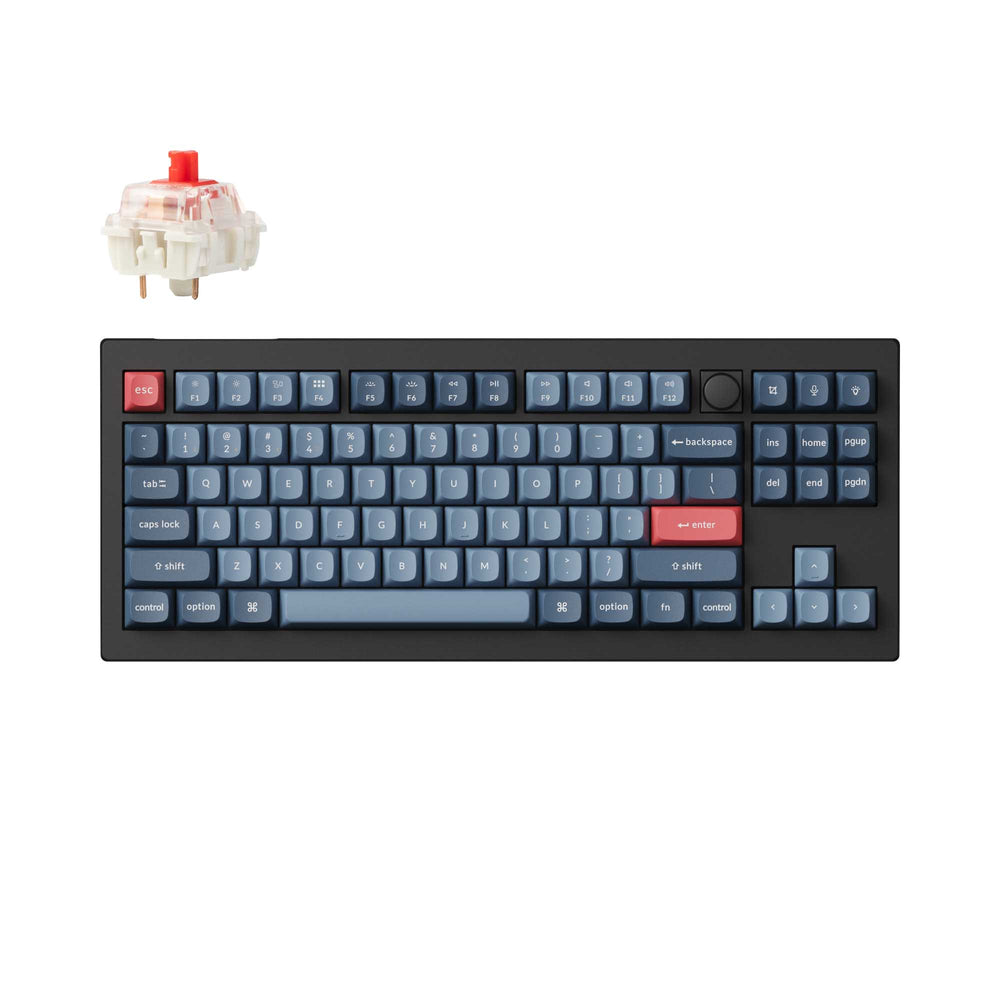 keychron-v3-max-qmk-via-sans-fil-clavier-m-canique-custom-us-ansi-gateron-jupite image 1