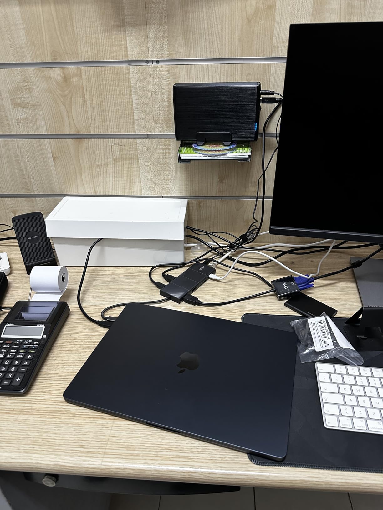 Idéal pour un seul port USB-C