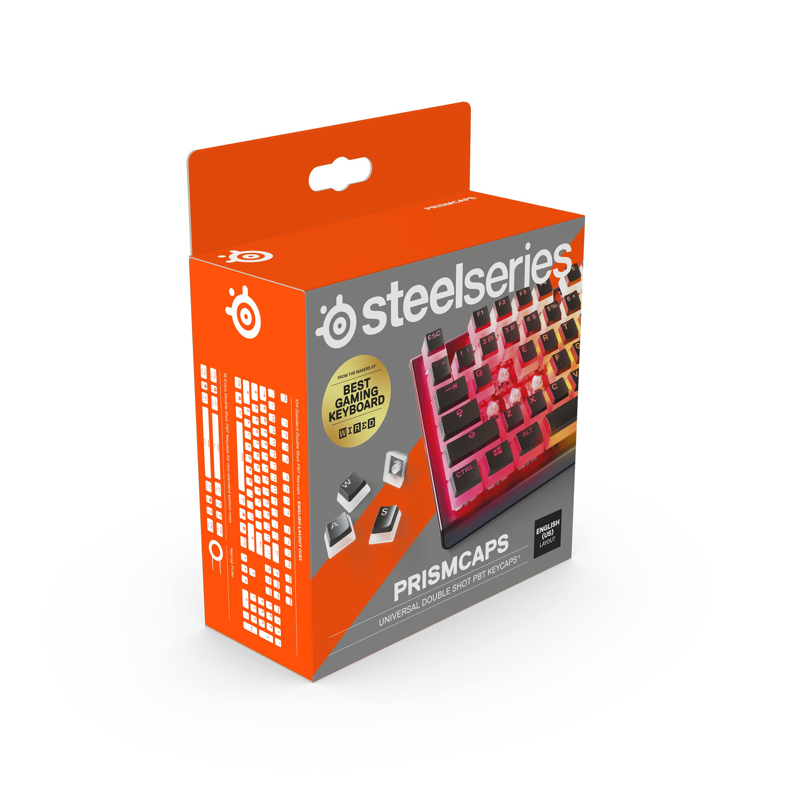 steelseries-prismcaps-touches-pbt-double-shot-pudding-mx-104-ansi-noir image 1