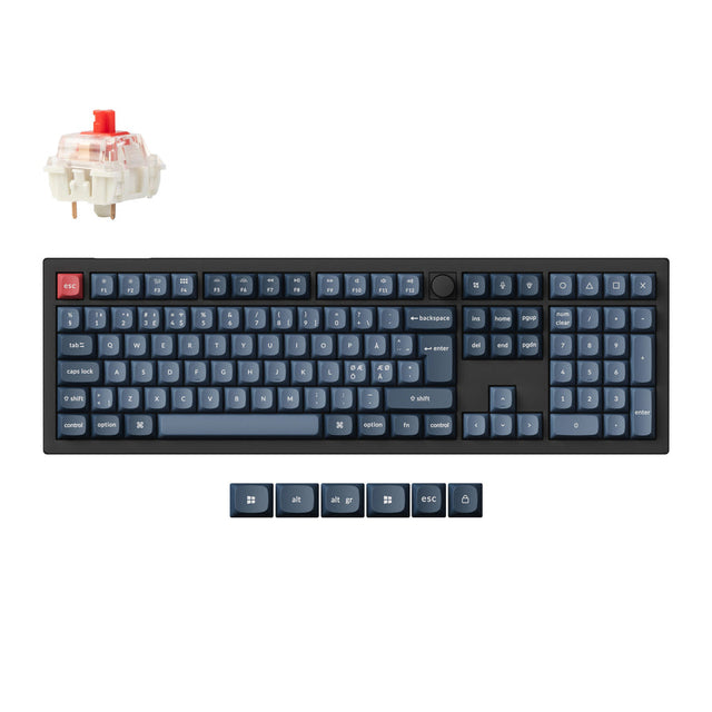keychron-v6-max-qmk-clavier-m-canique-custom-sans-fil-100-format-iso image 7