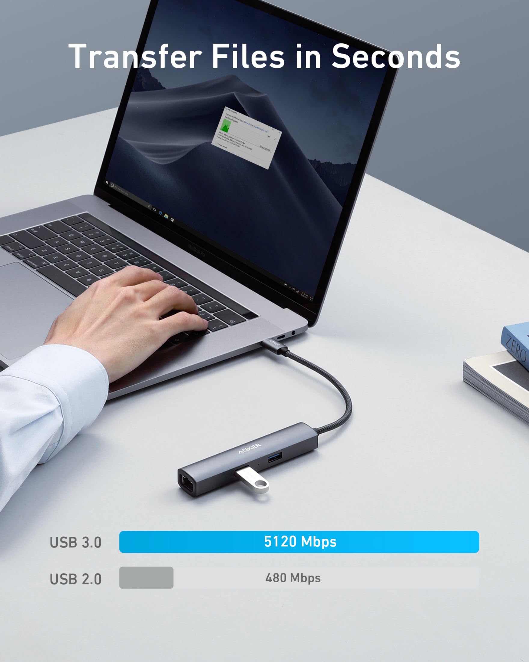anker-powerexpand-adaptateur-usb-c-5-en-1-hdmi-4k-ethernet-3x-usb-3-0 image 4