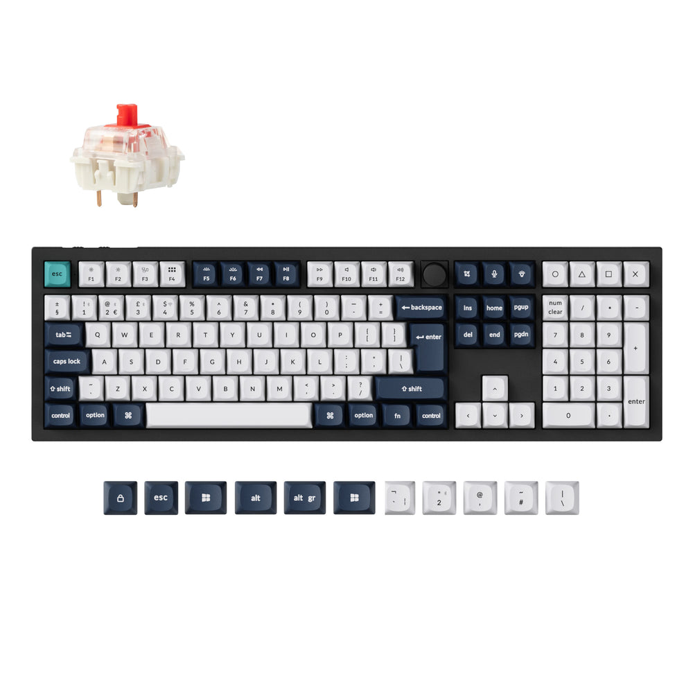 keychron-q6-max-qmk-via-clavier-m-canique-custom-sans-fil-100-iso image 4