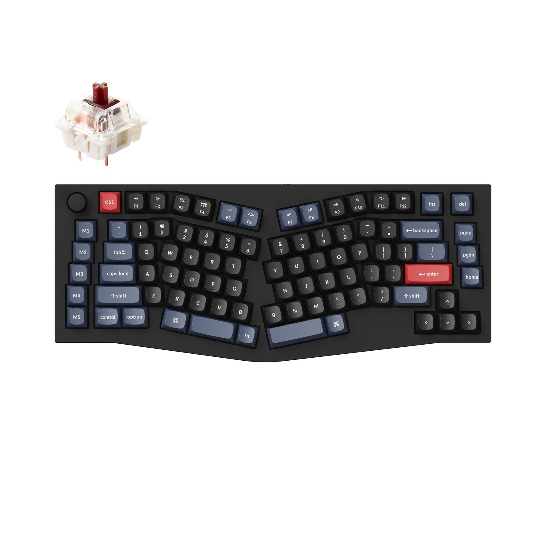 keychron-q10-clavier-m-canique-filaire-custom-alice-qmk-ansi-us image 3